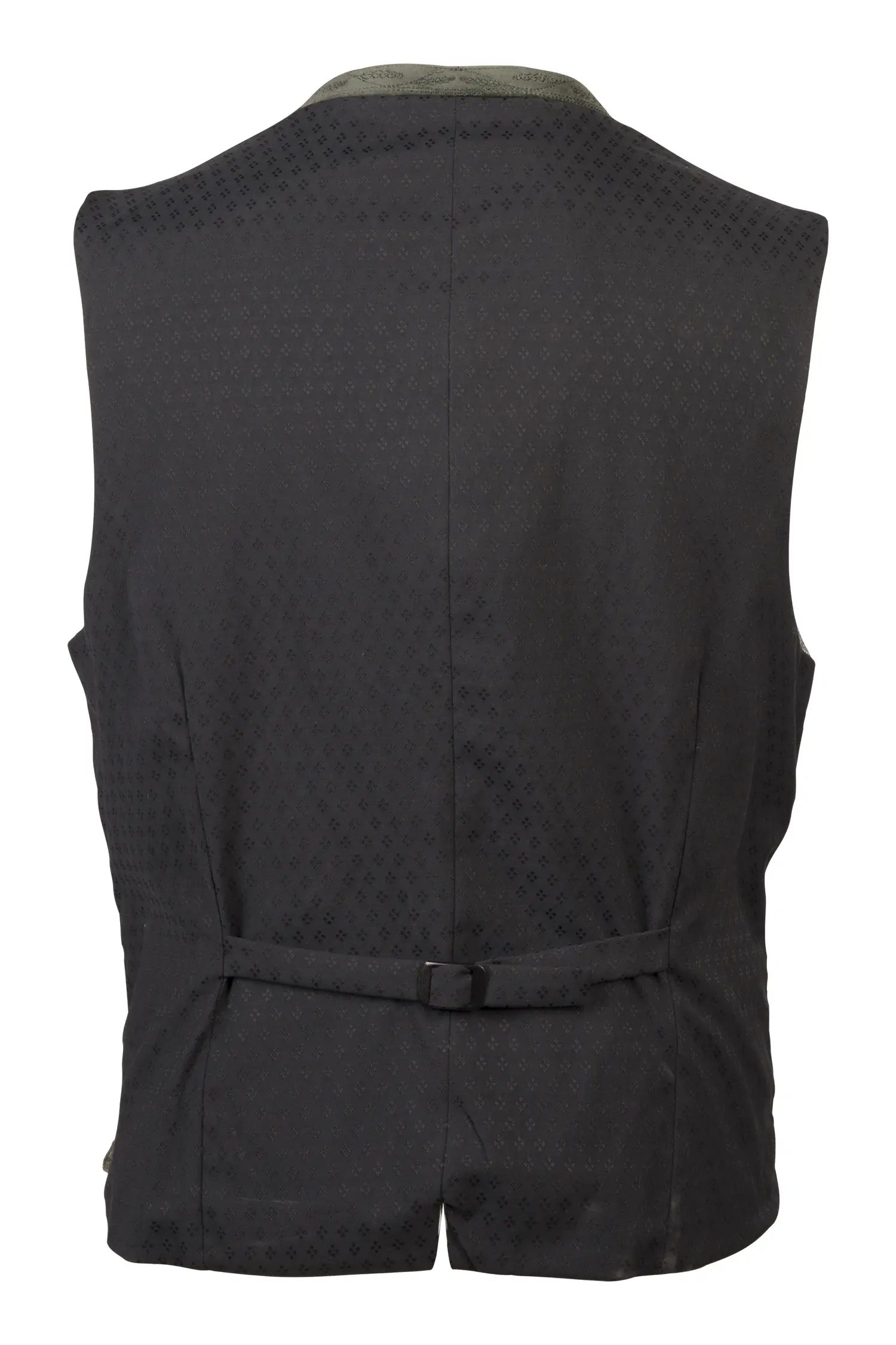 1348-0030-gn4-24-09-0905530 Trachtenweste Konstantin in Salbeifarben Rückansicht