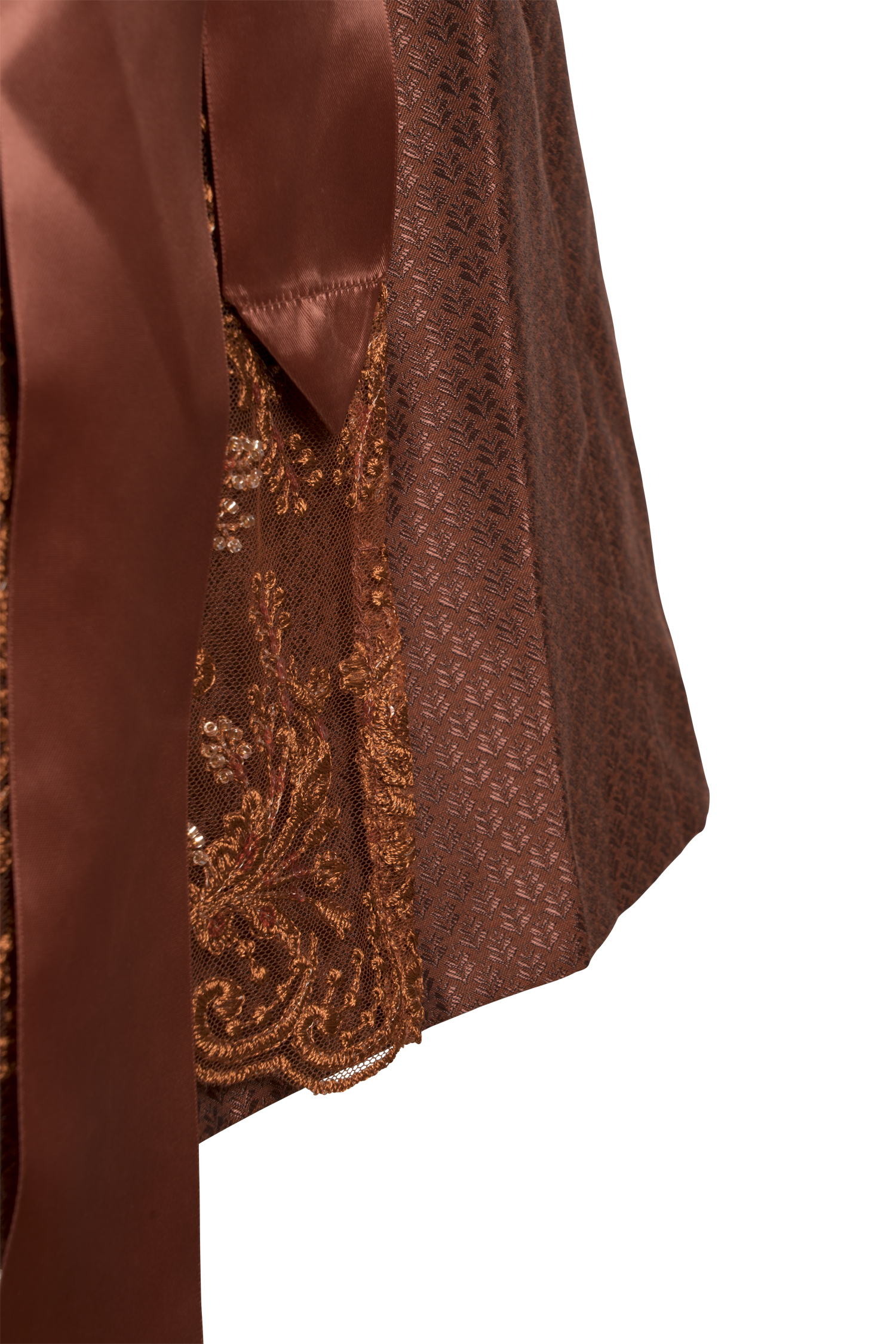 Dirndl Thiersheim in Rostfarben  Detail Rock