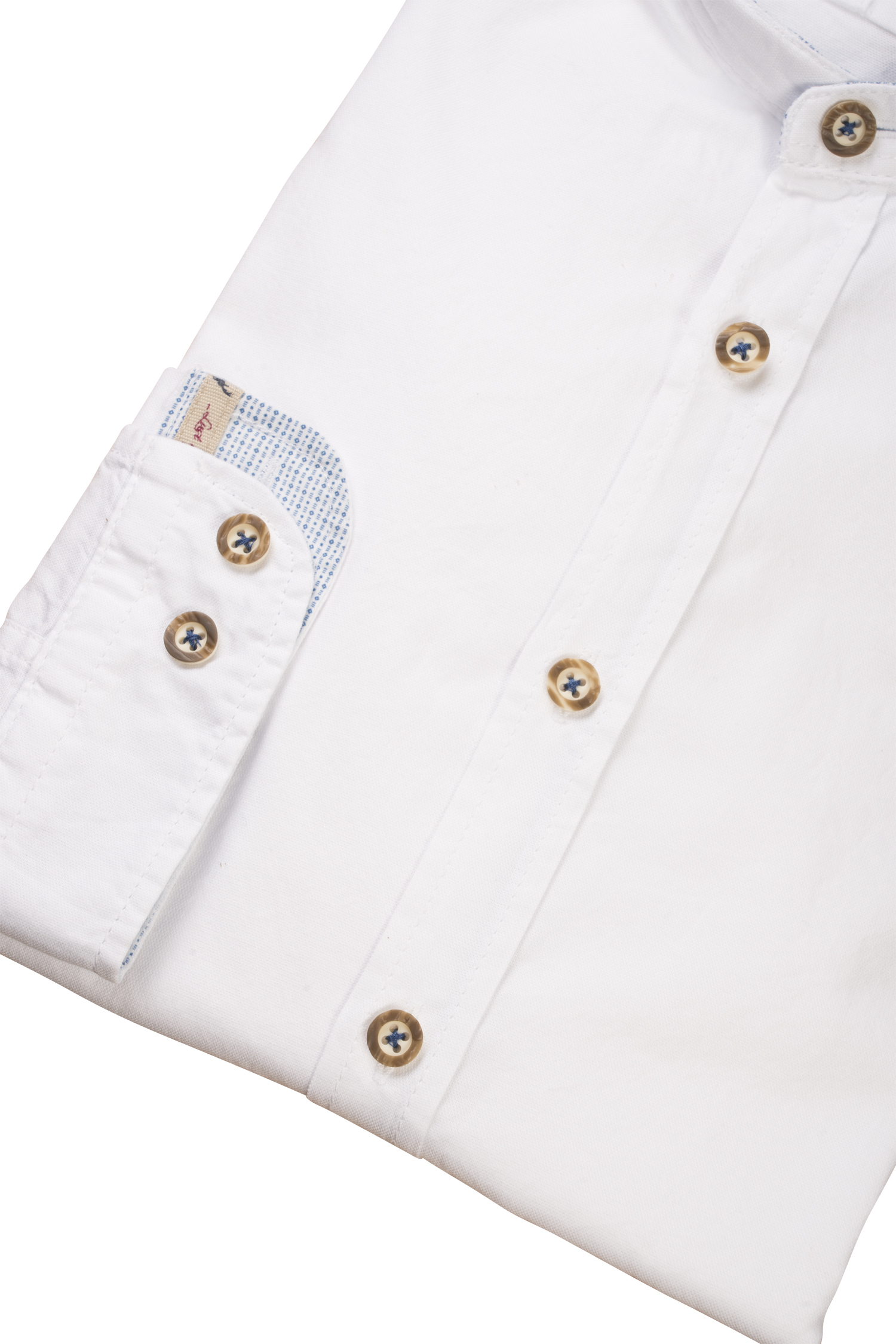 1504-0008-bl4-23-08-2402659 Trachtenhemd mit blauen Akzenten - Detail Ärmel
