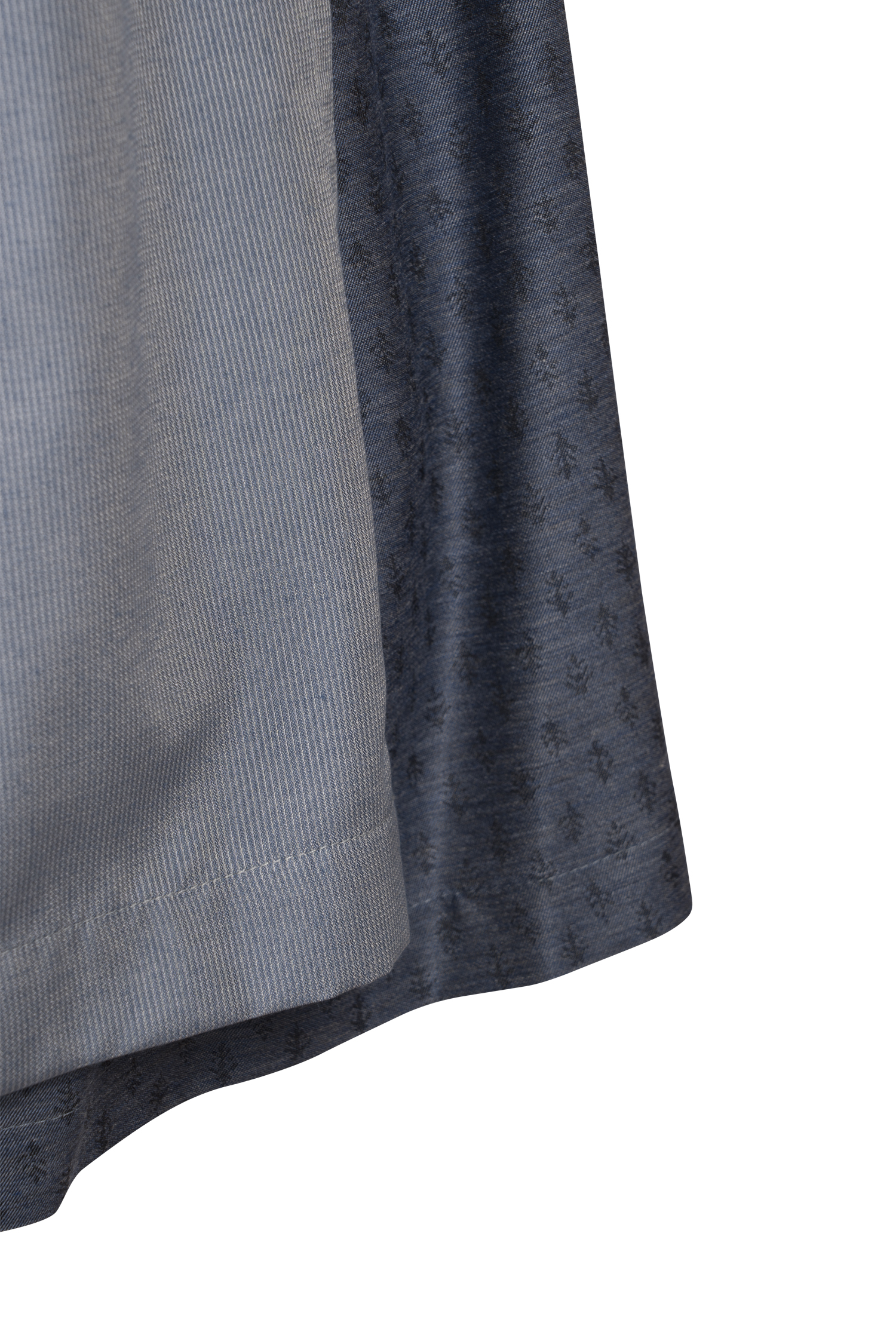 3098-0421-bl3-24-03-050504558 Blaues Designer Dirndl von Sissi ey! Detail Rock