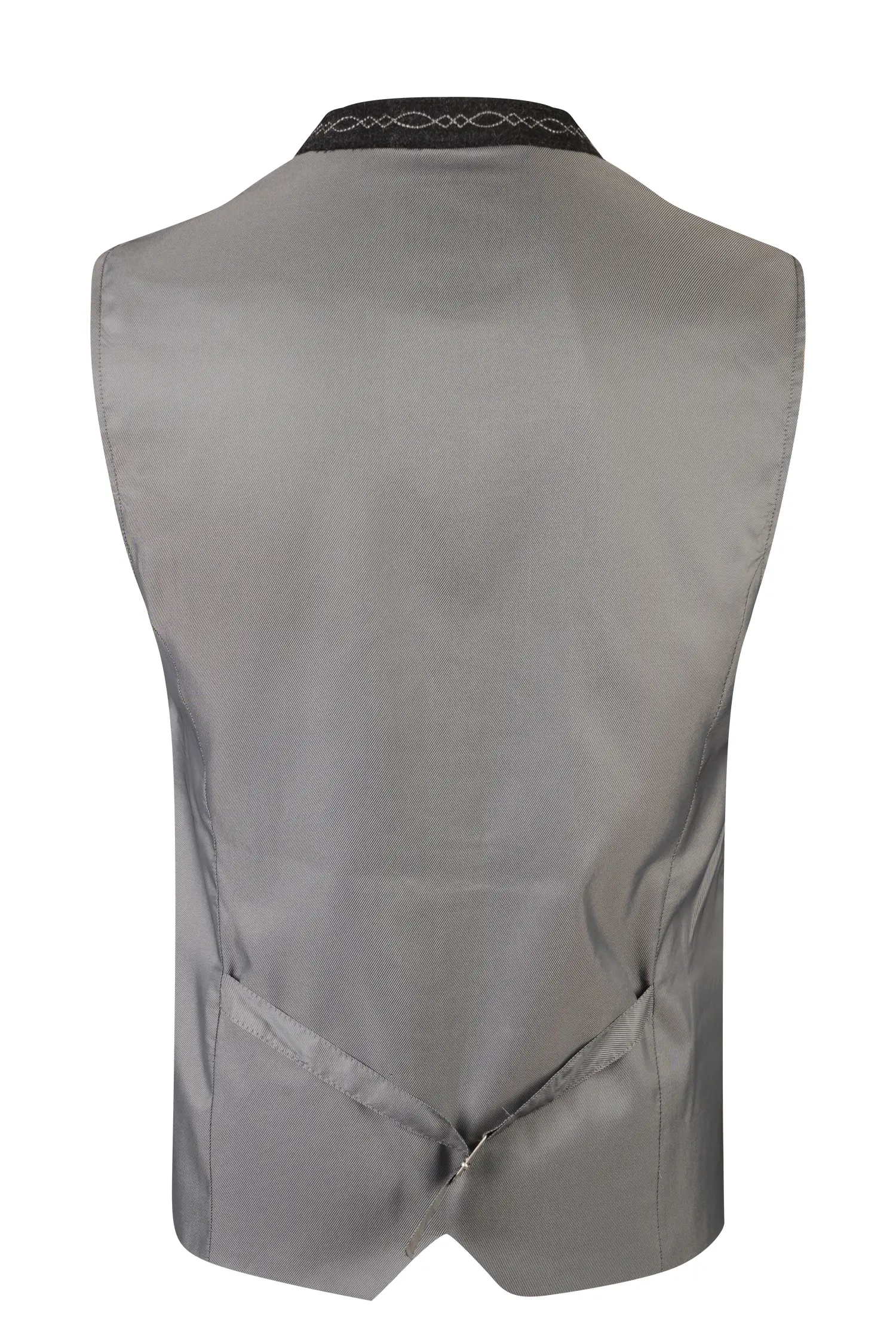 1343-1065-gr5-23-08-2102480 Trachtenweste Jules in grau - Rückansicht