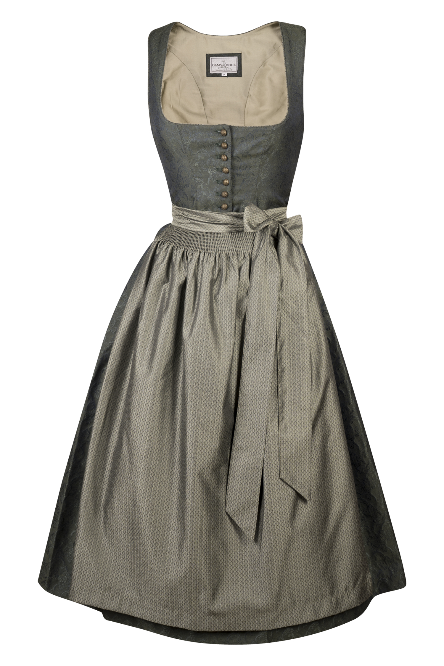 3097-1819-gn9-24-08-2205417 Dirndl Ebrach in Tannenfarben