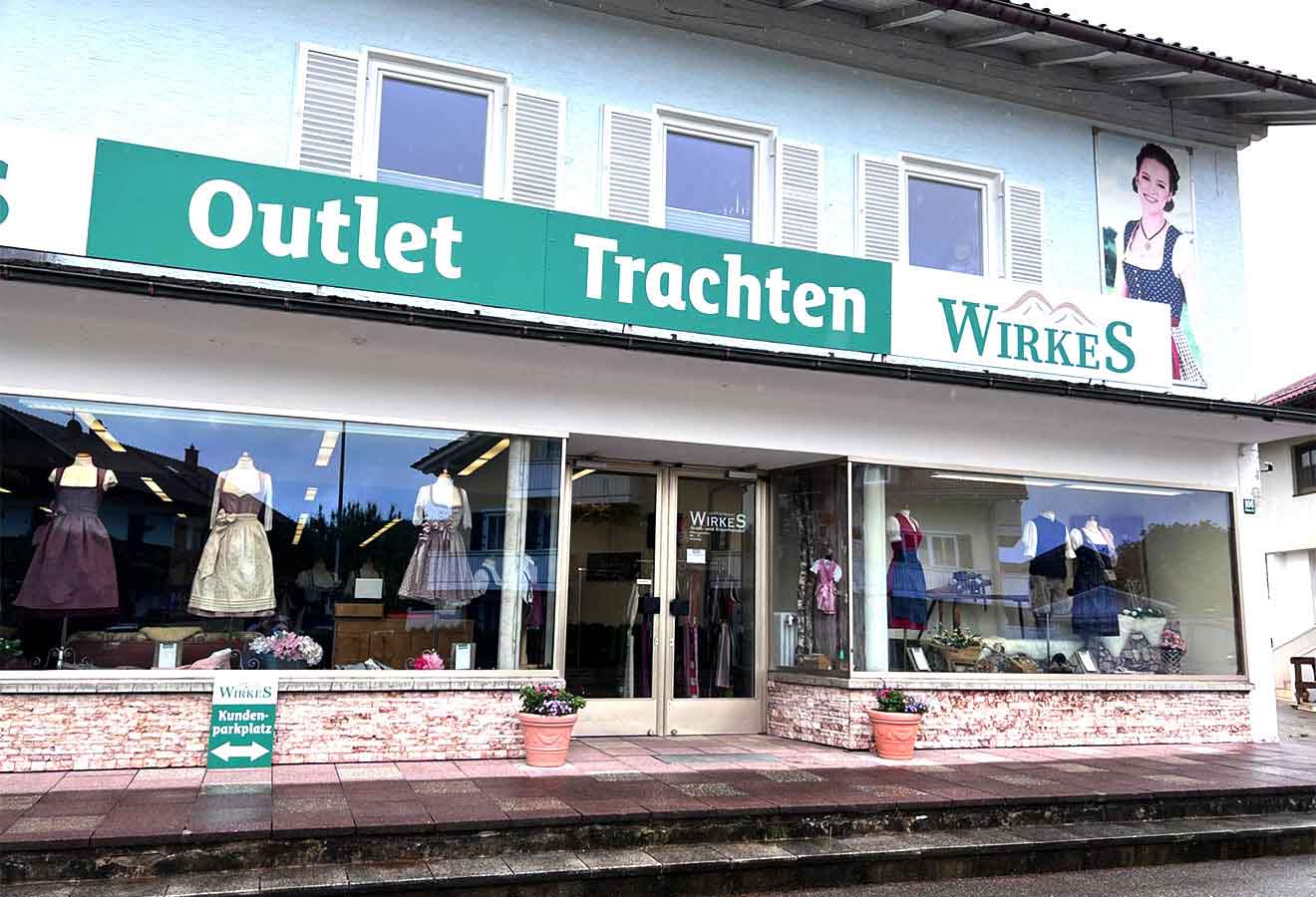 Wirkes Trachten Übersee