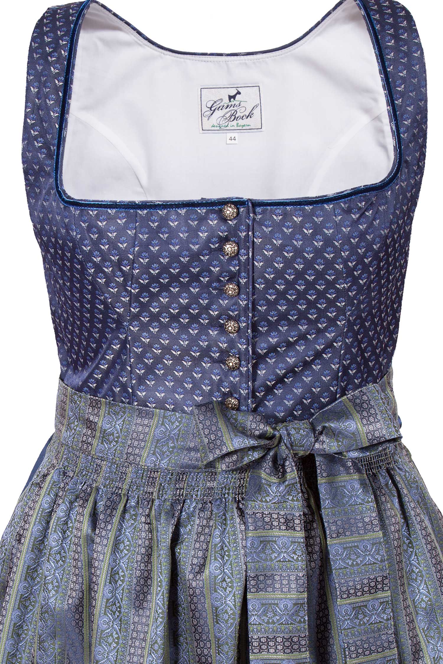 midi-dirndl-dunkelblau-xxl-3096-0036-bl7-19-02h-5007-b Midi Dirndl Karin in dunkelblau edel schimmernd xxl mieder