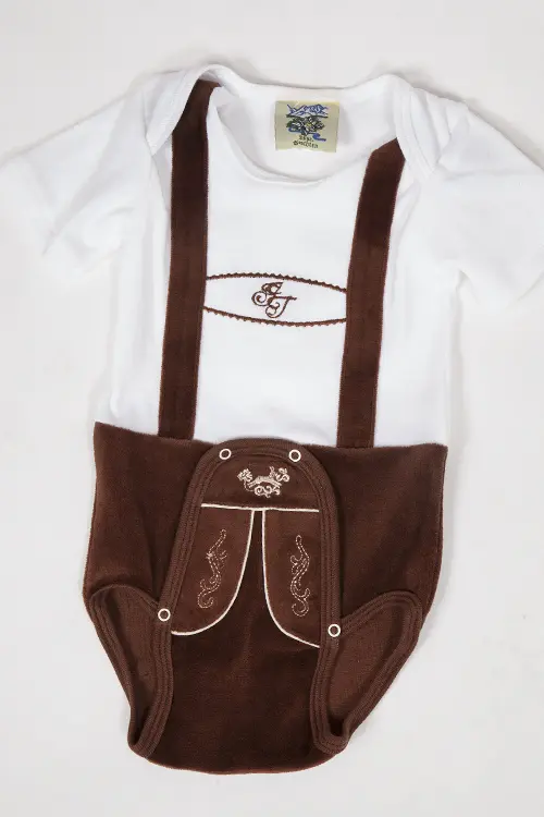 4729-0002-ws3-15-08j-9673-a Babybody Body für Babies in weiß braun 1Babybody Body für Babies in weiß braun 2