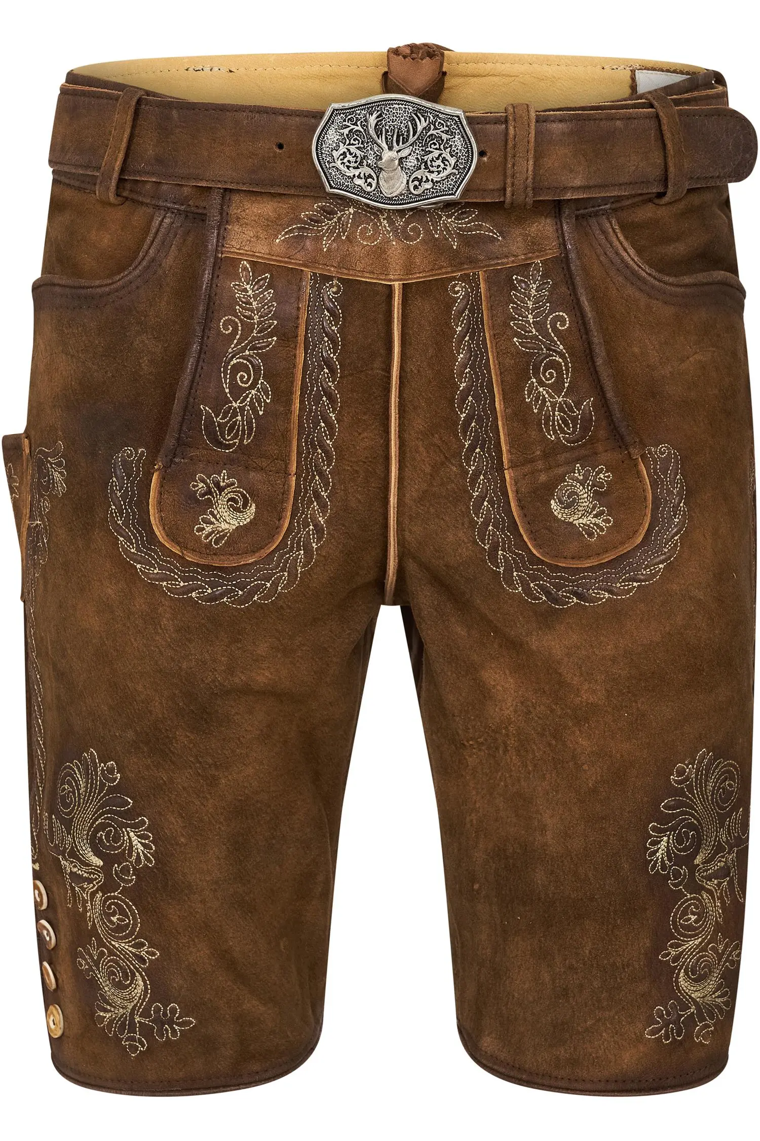 Lederhose Tom von Stockerpoint in Braun Lederhose Tom von Stockerpoint in Braun