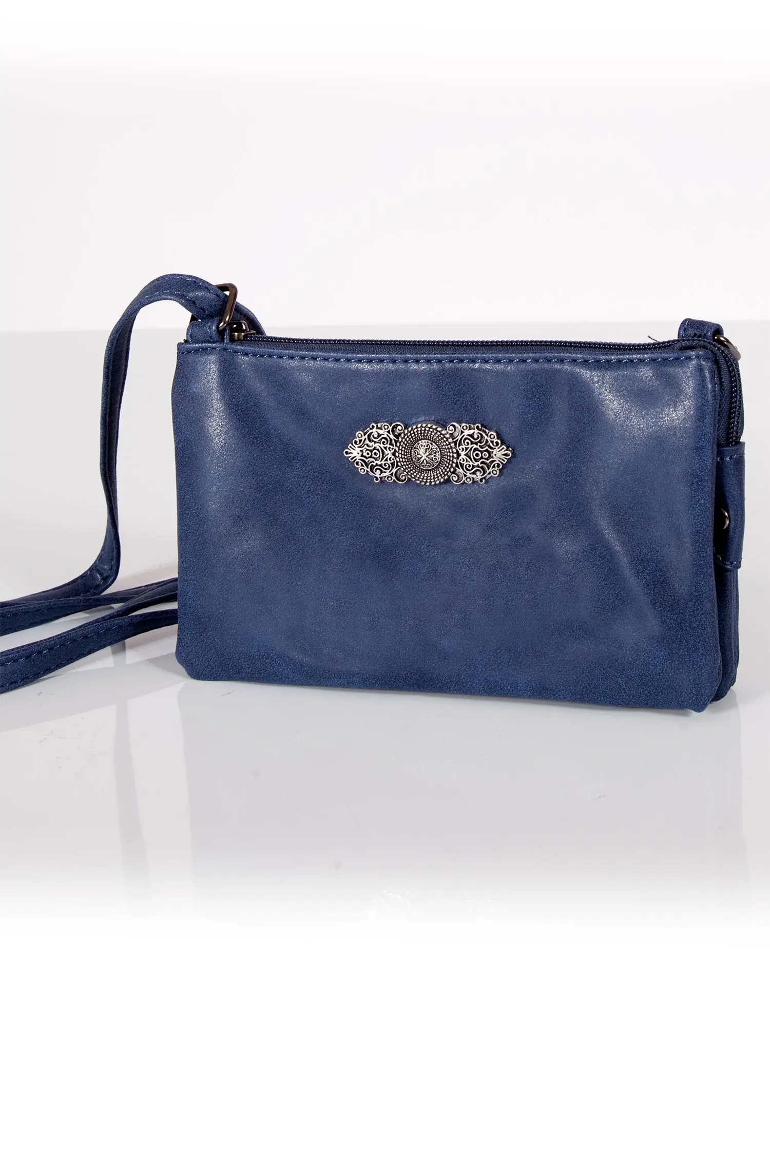 Trachtentasche dunkelblau klein Kleine Trachtentasche in dunkelblau zum umhängen