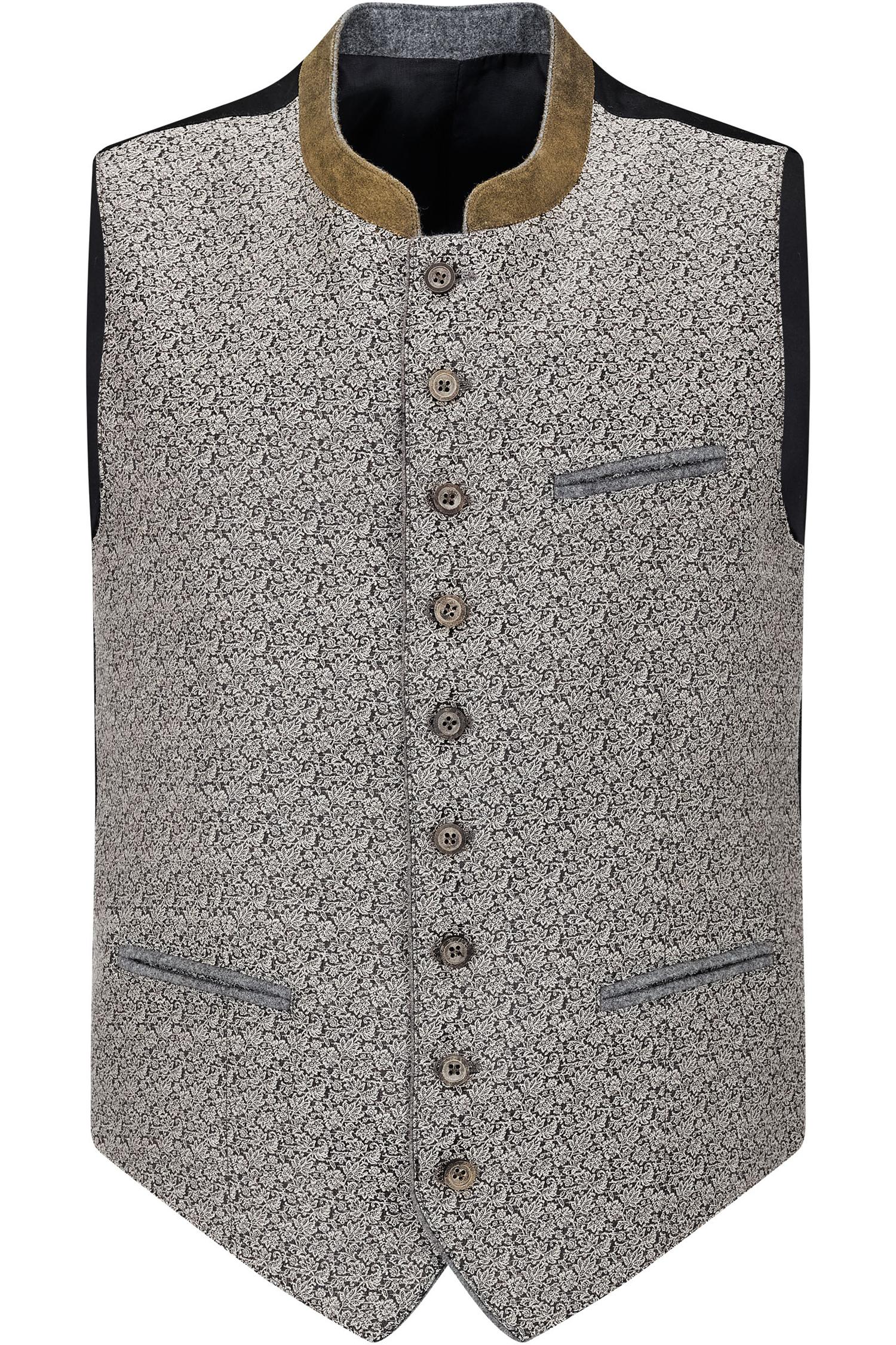 Brixen Weste in braun