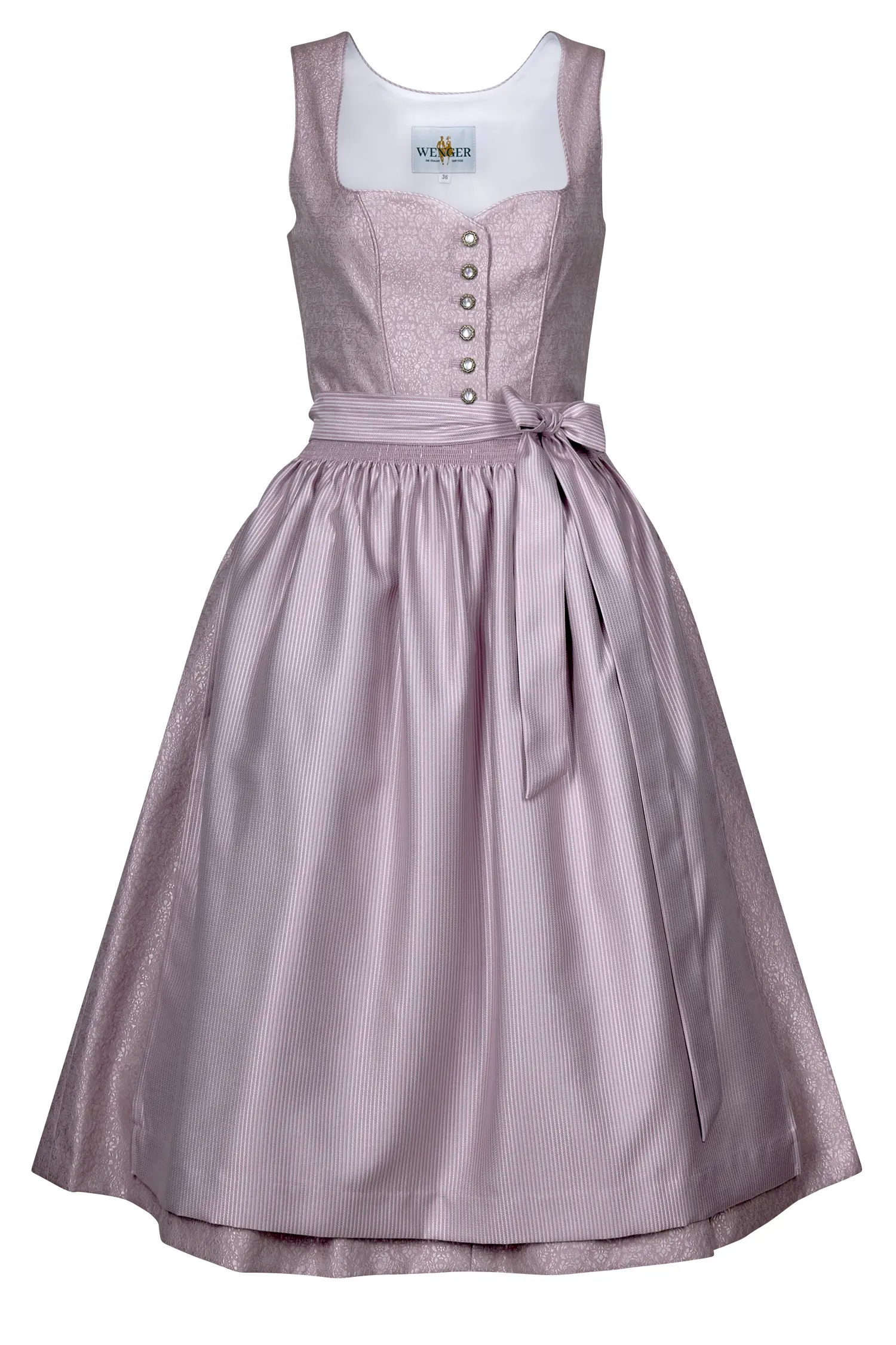 Midi Dirndl rose