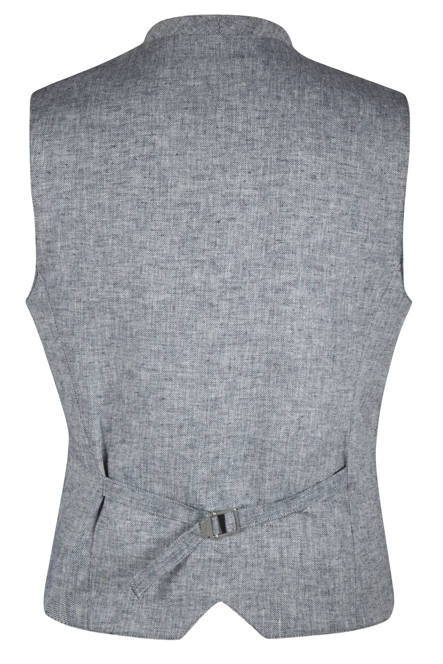 1345-0149-BL823-05-b6481 Trachtenweste Markus von Stockerpoint - Rückansicht