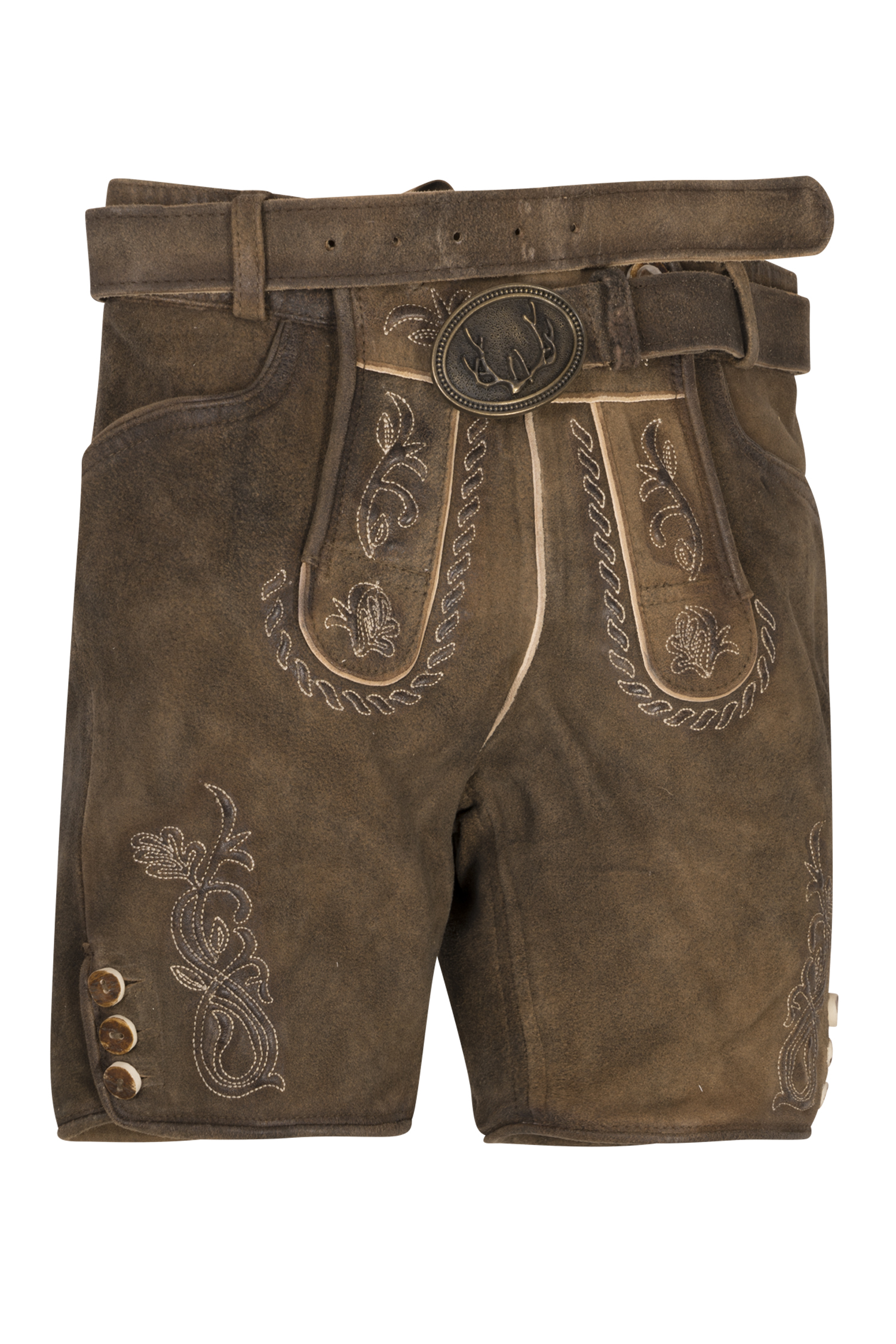 2611-1140-3na-24-04-1204684 Lederhose Angelina in Mittelbraun