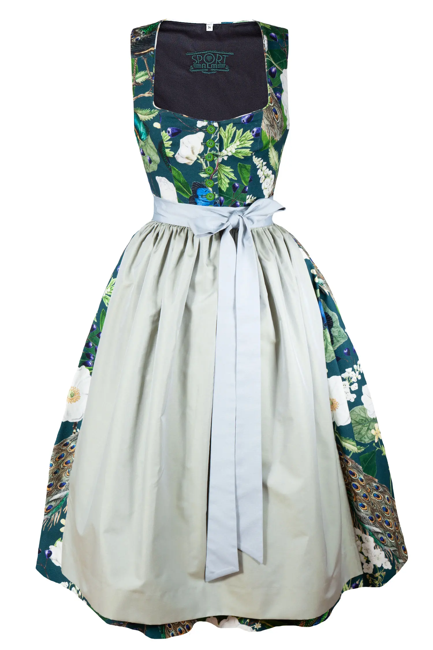 3099-0301-gn9-23-04c-5775a Sportalm Dirndl im farbenprächtigen Design