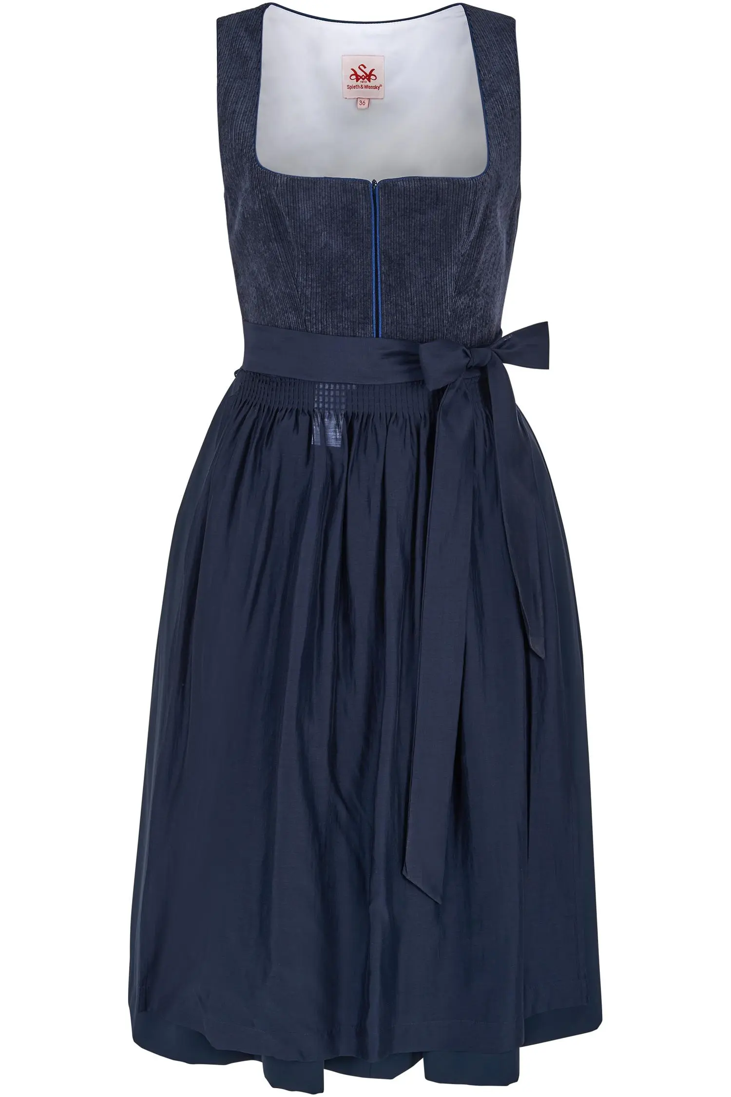Dirndl Dasing von Spieth & Wensky in Dunkelblau Dirndl Dasing von Spieht & Wensky in Dunkelblau