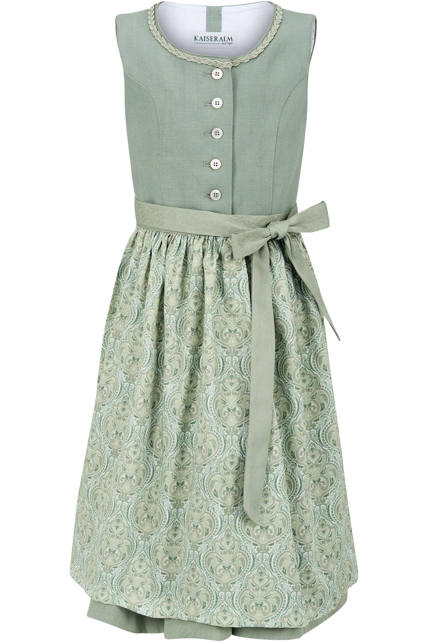 Kaiseralm Kinderdirndl Pia in hellgrün Kinderdirndl Pia in hellgrün von Kaiseralm