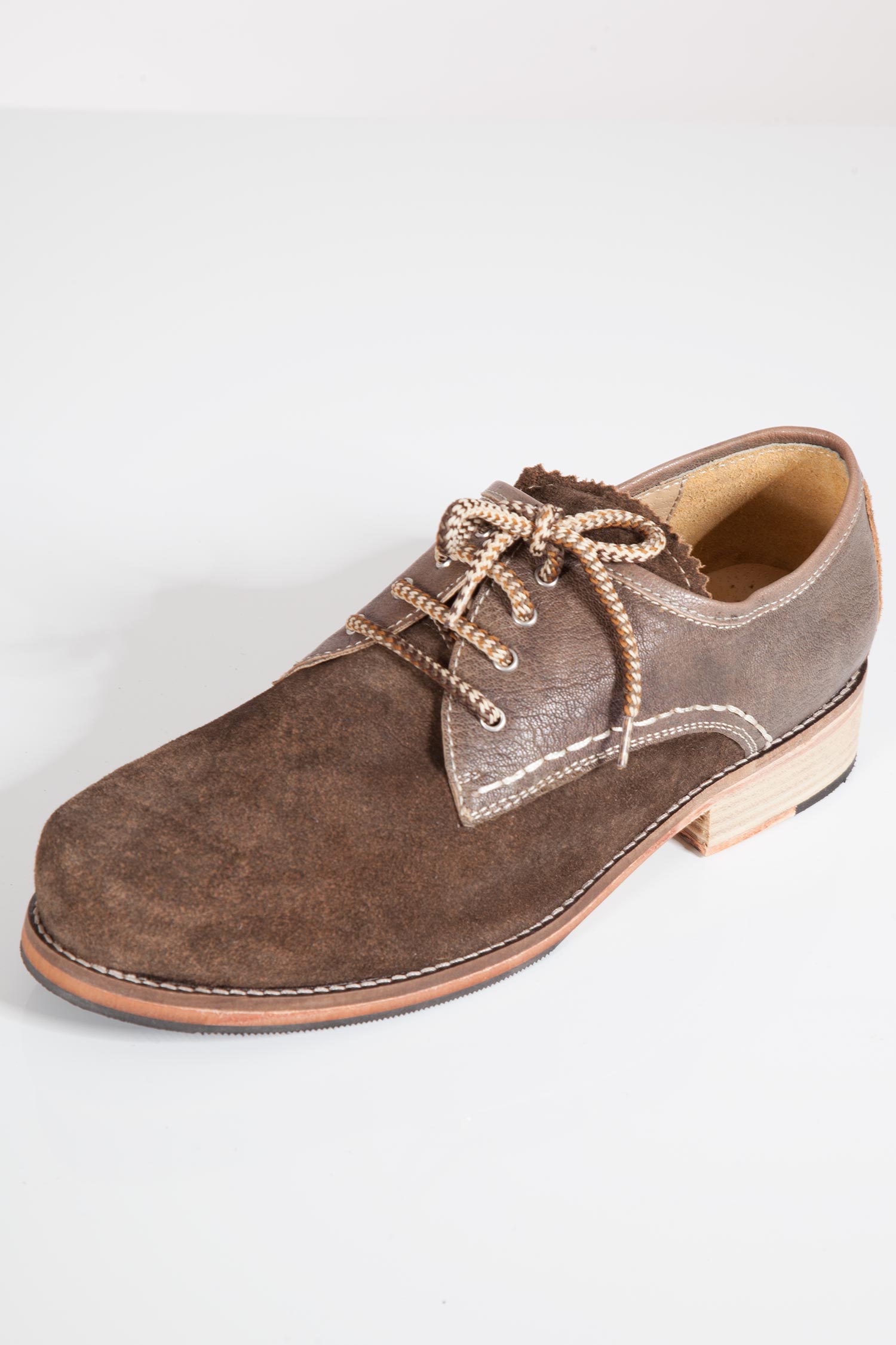 trachtenschuhe-braun-antik-1712-1021-ba3-18-10a-1133-a Herren Trachtenschuhe in braun antik Leder