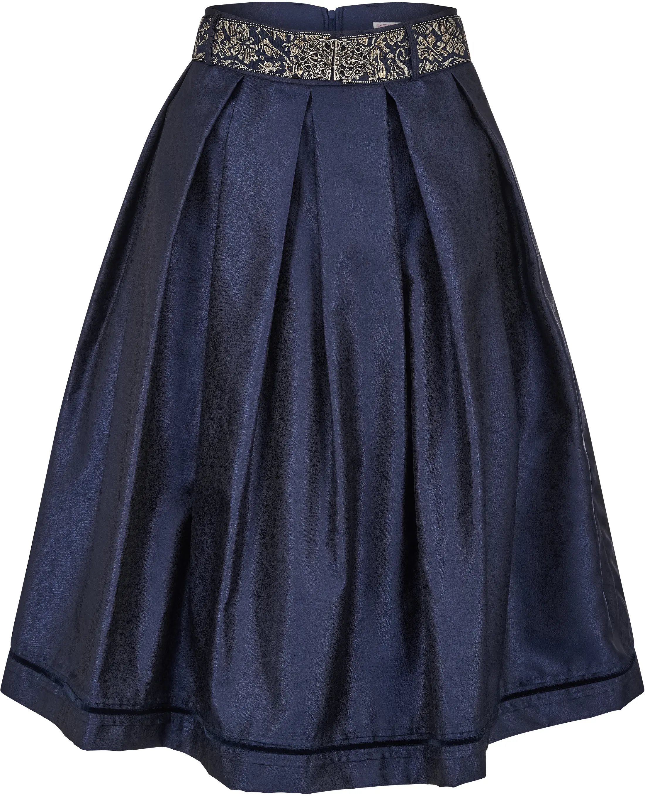 Rock Theresa von Marjo in Dunkelblau Marjo Rock in Dunkelblau