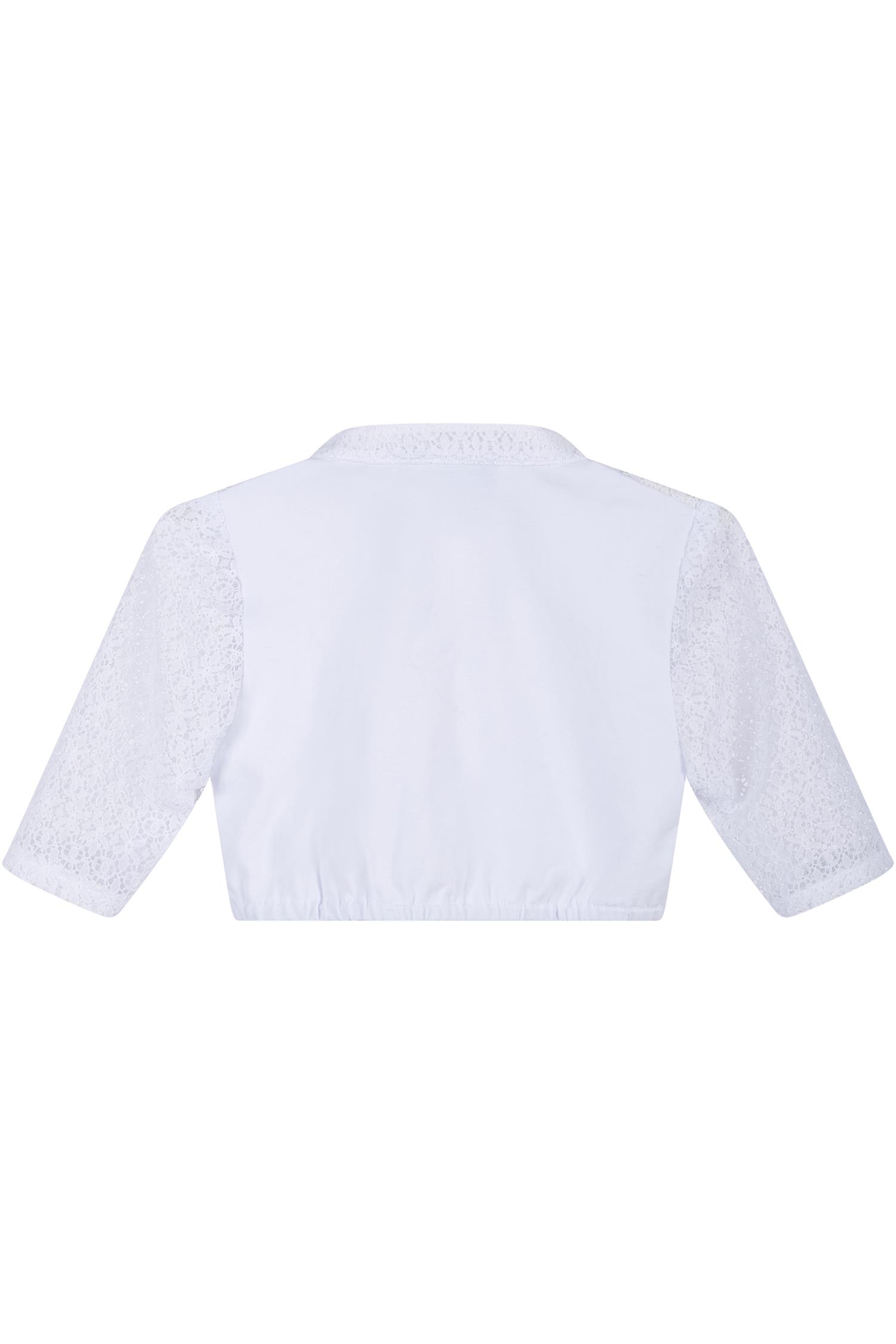 Kinder Dirndlbluse Spitze von Isar 