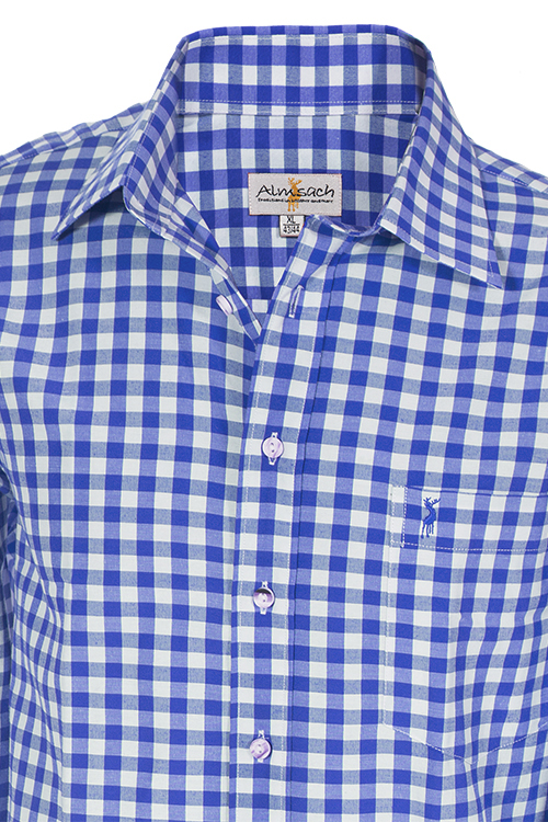 file_1559fd43731086 Trachtenhemd kariert blau weiß slim fit 3