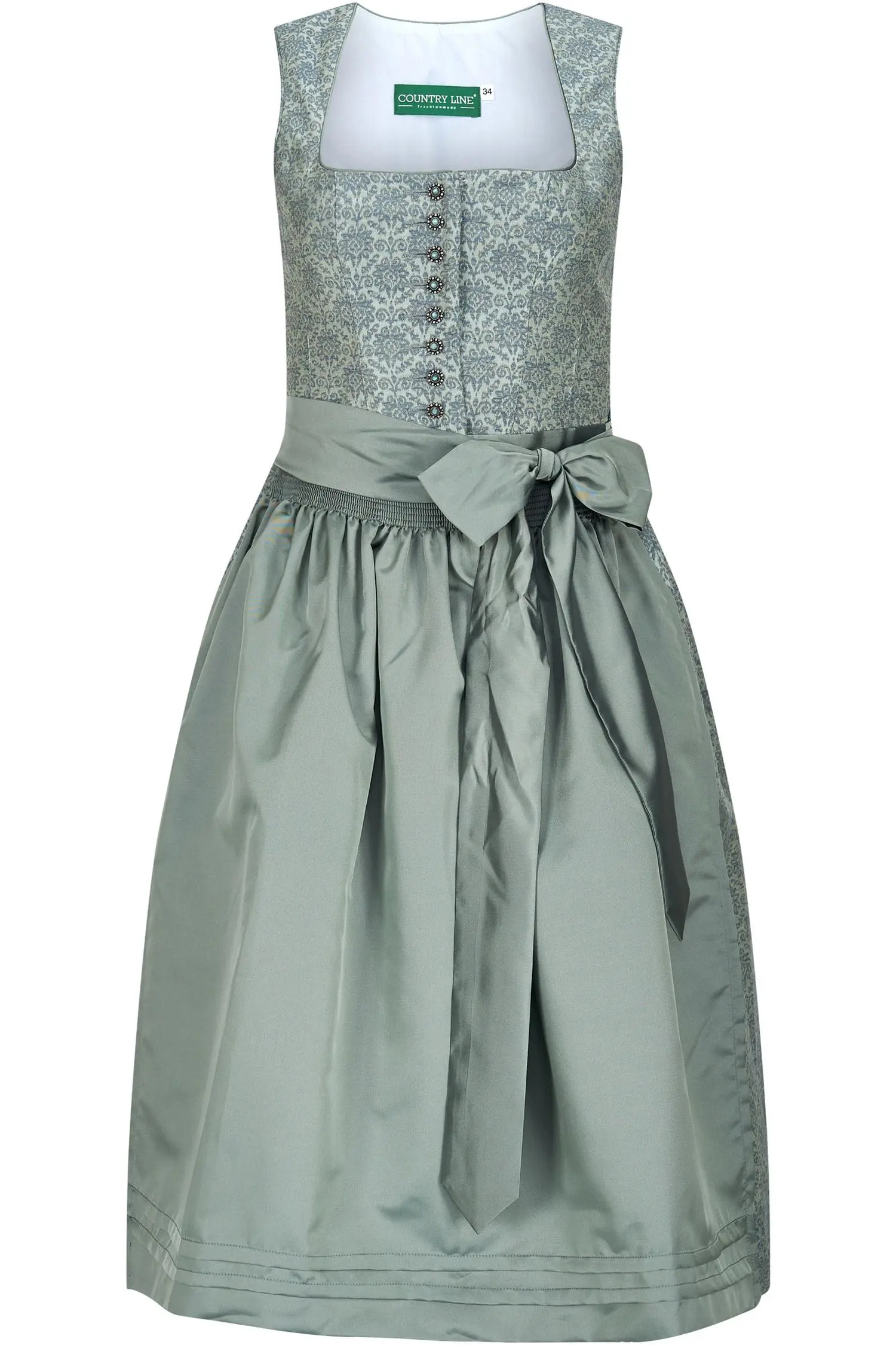 Dirndl von Country Line in Grün Country Line Dirndl Jade in grün