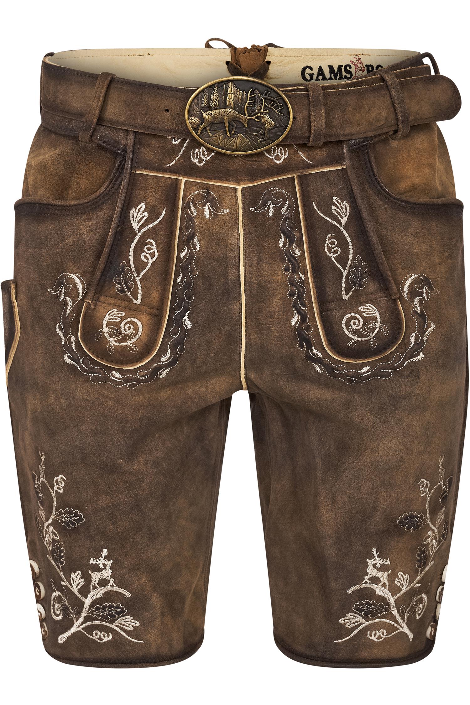 Gamsbock Lederhose Lemuel