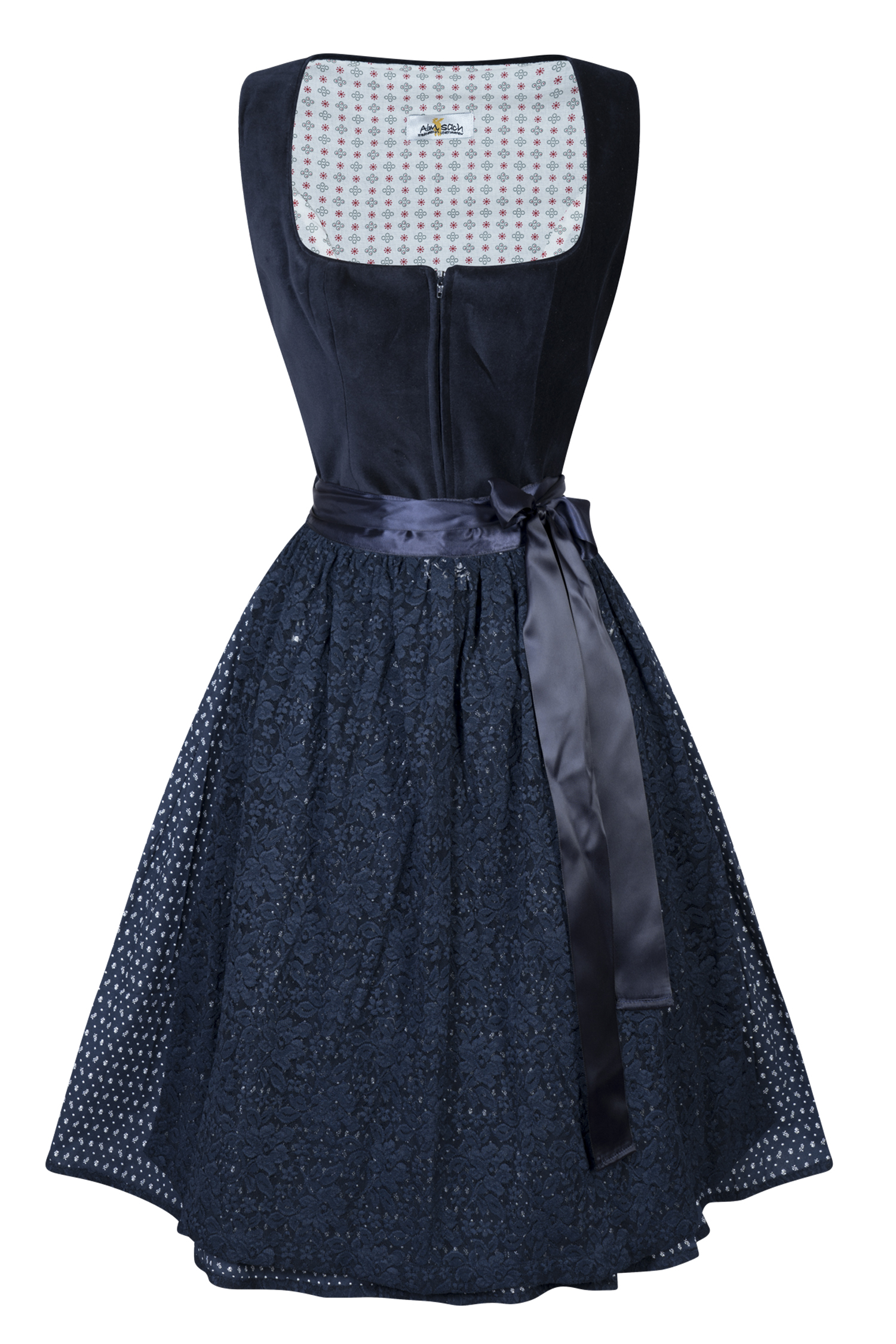 3083-0001-bl8-24-02-0604220wpL2PZT6otvU2 Samtdirndl in dunkelblau mit Netzschürze