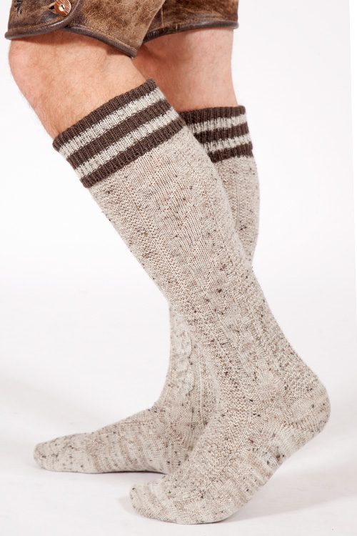 trachten-kniestruempfe-braun-melange-4520-1015-be7-17-09f-5837-a Trachten Kniestrumpf in braun melange und dunkelbraun