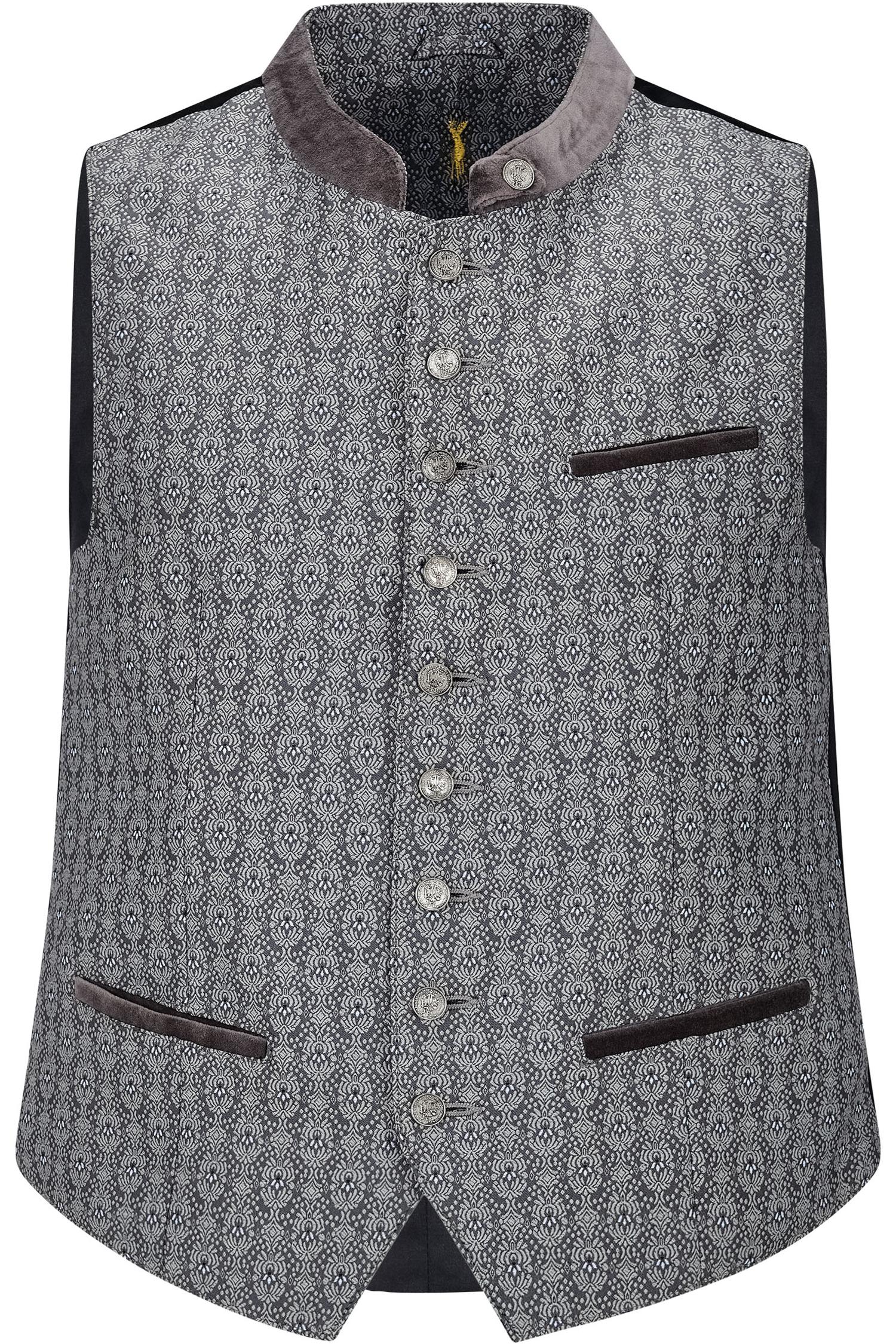 Trachtenweste in grau von Almsach Almsach Trachtenweste in grau