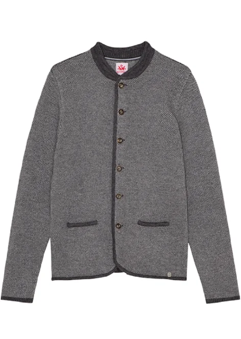 Strickjacke Felicio in oliv von Spieth&Wensky felicio Strickjacke