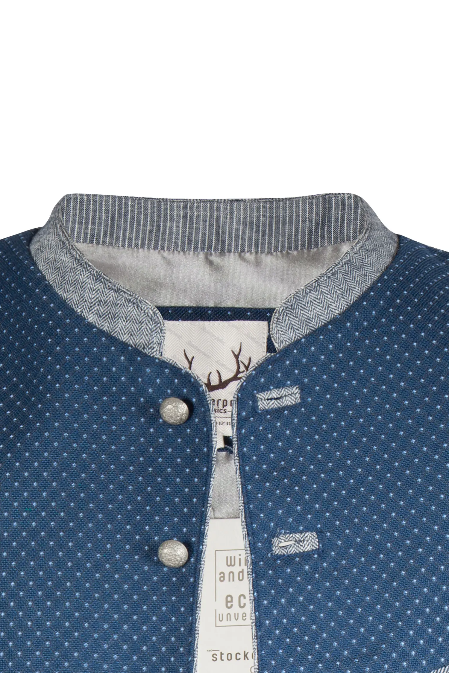 1345-0149-BL823-05-b6478d Trachtenweste Markus von Stockerpoint - Detail Knöpfe