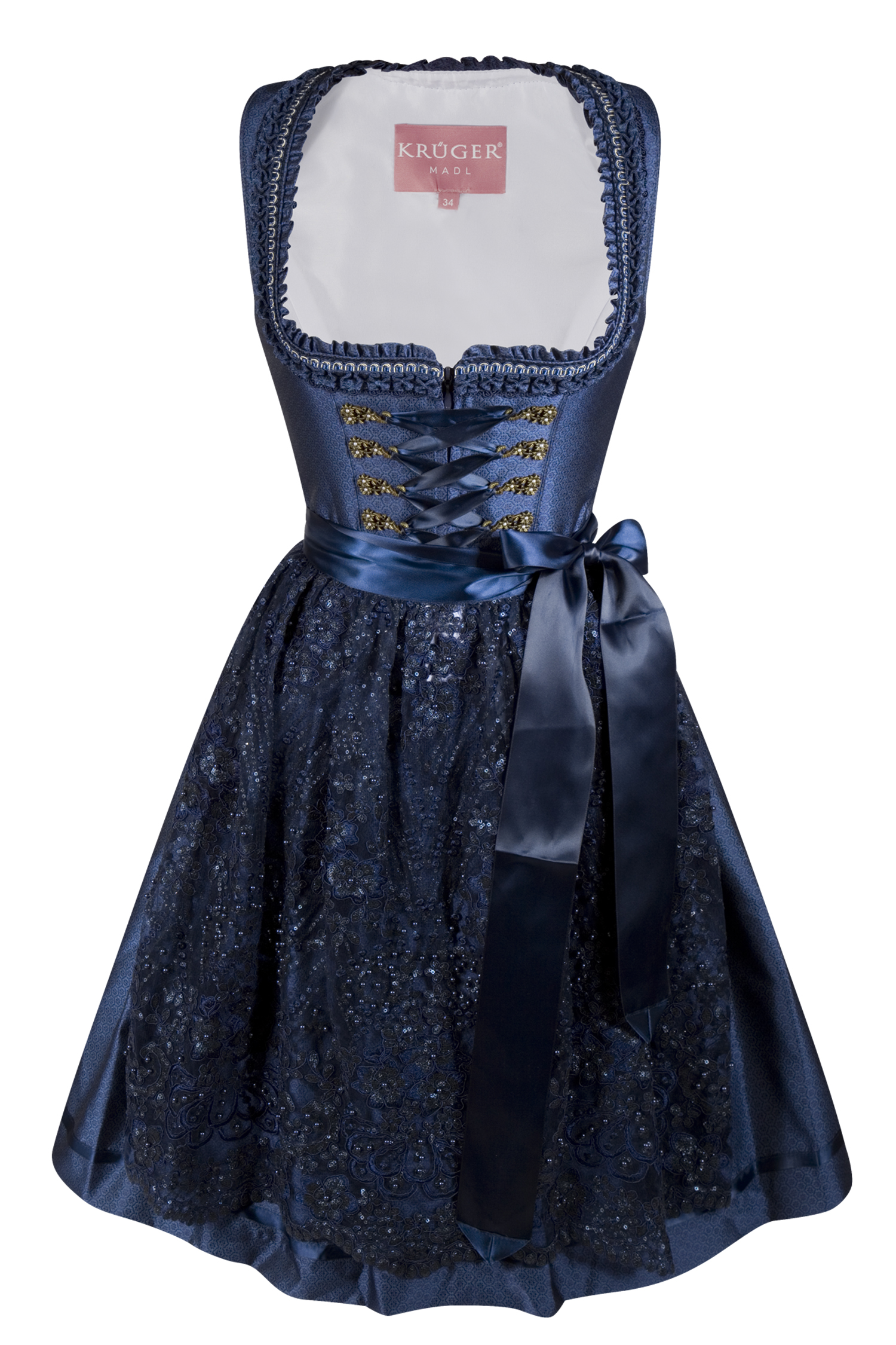 Glamour ses Dirndl Beata In Dunkelblau Von Kr ger glamour-ses-dirndl-beata-in-dunkelblau-von-kr-ger