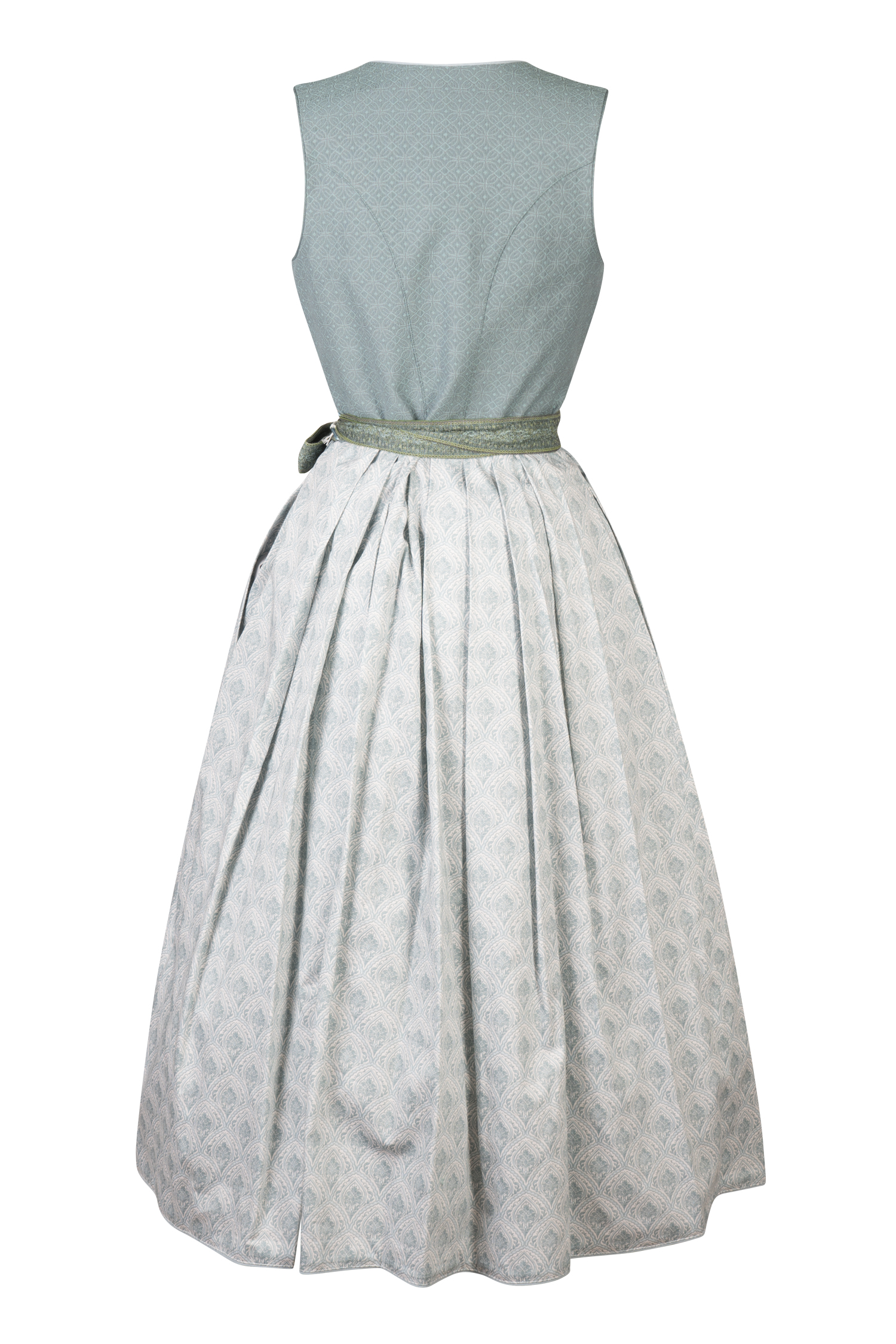 Designer Dirndl von Sissi ey! Rückansicht