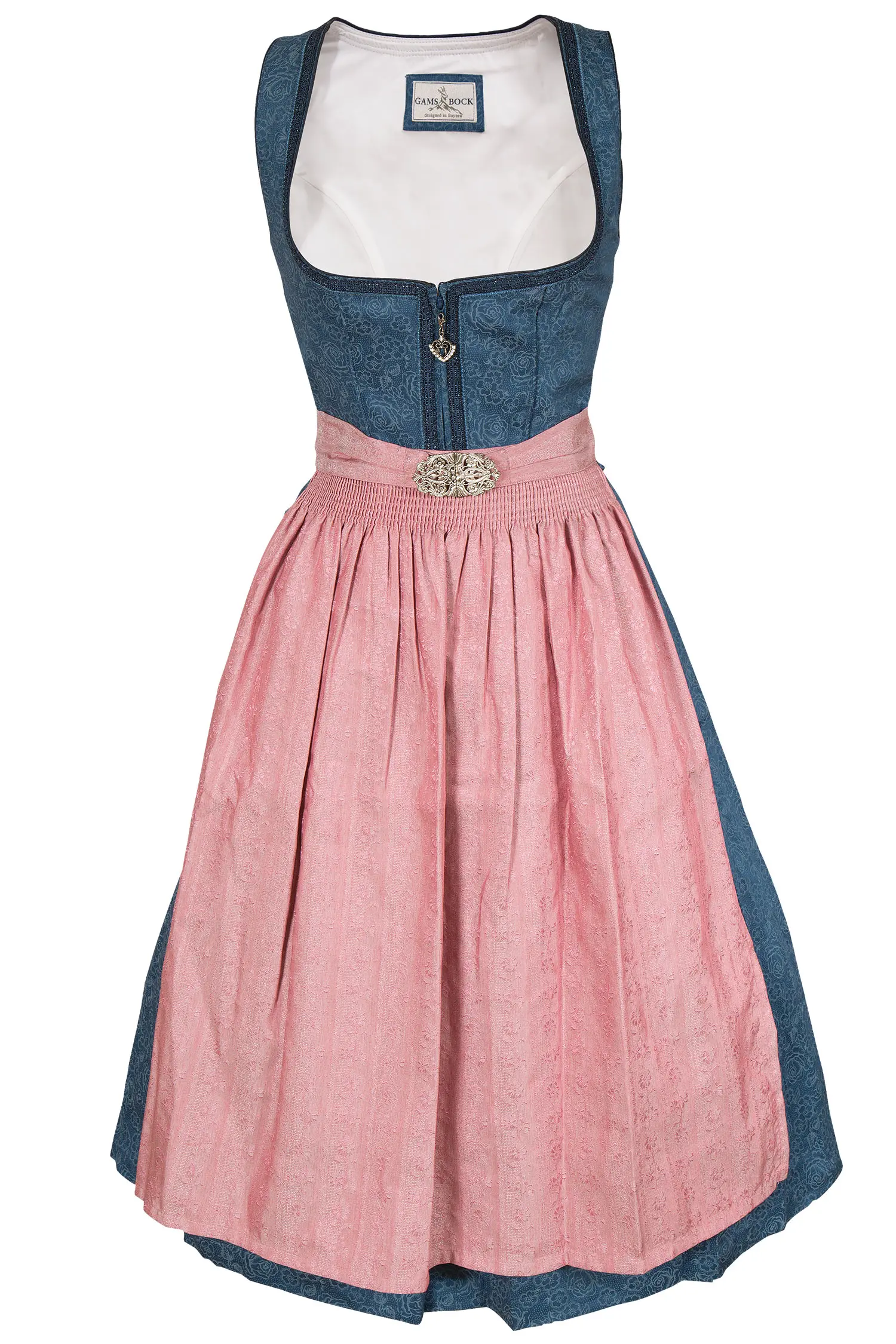 midi-dirndl-dunkelblau-rosa-3091-1475-bl8-20-08f-3434-a Midi Dirndl in dunkelblau und rosa mit Reißverschluss