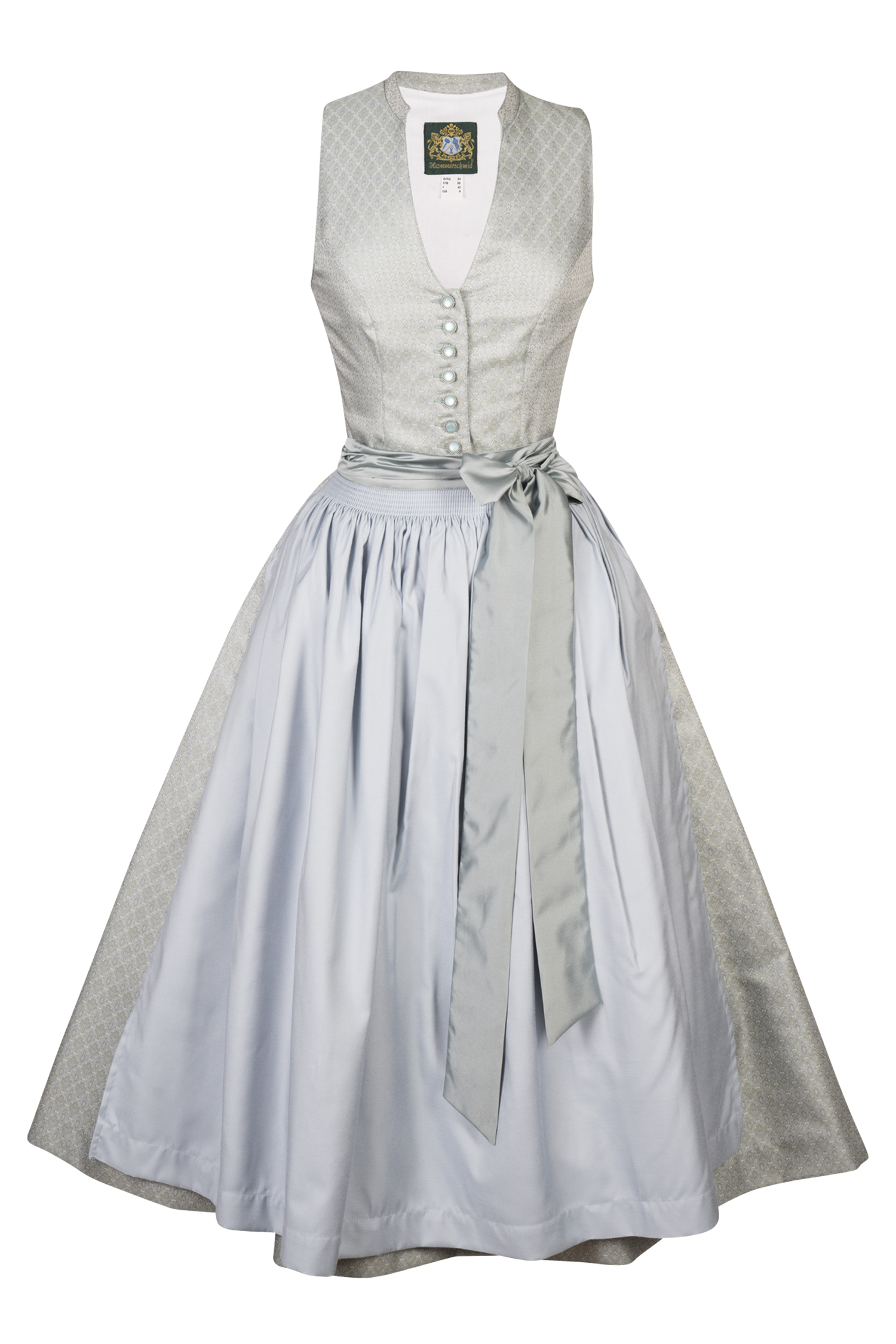 Dirndl Walchsee von Hammerschmid in türkis Dirndl Hammerschmied