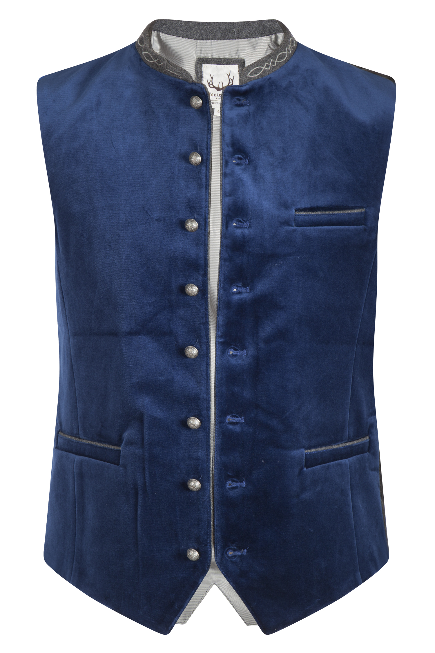 HerzSticht Herren Trachtenweste Samerberg - Modische Wolle-Mix Weste Für Fest & Alltag