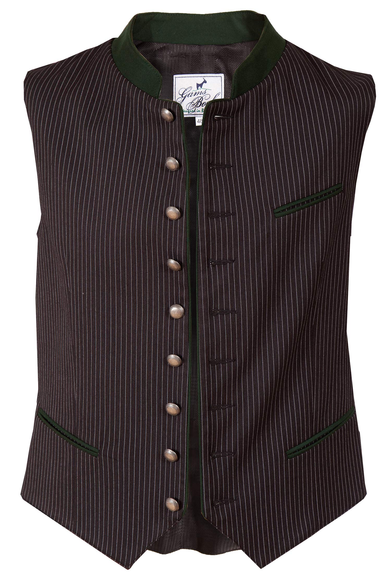 trachtenweste-schwarz-mit-nadelstreifen-1343-1039-sw5-19-05a-9921-a Trachtenweste Leopold in schwarz mit Nadelstreifen