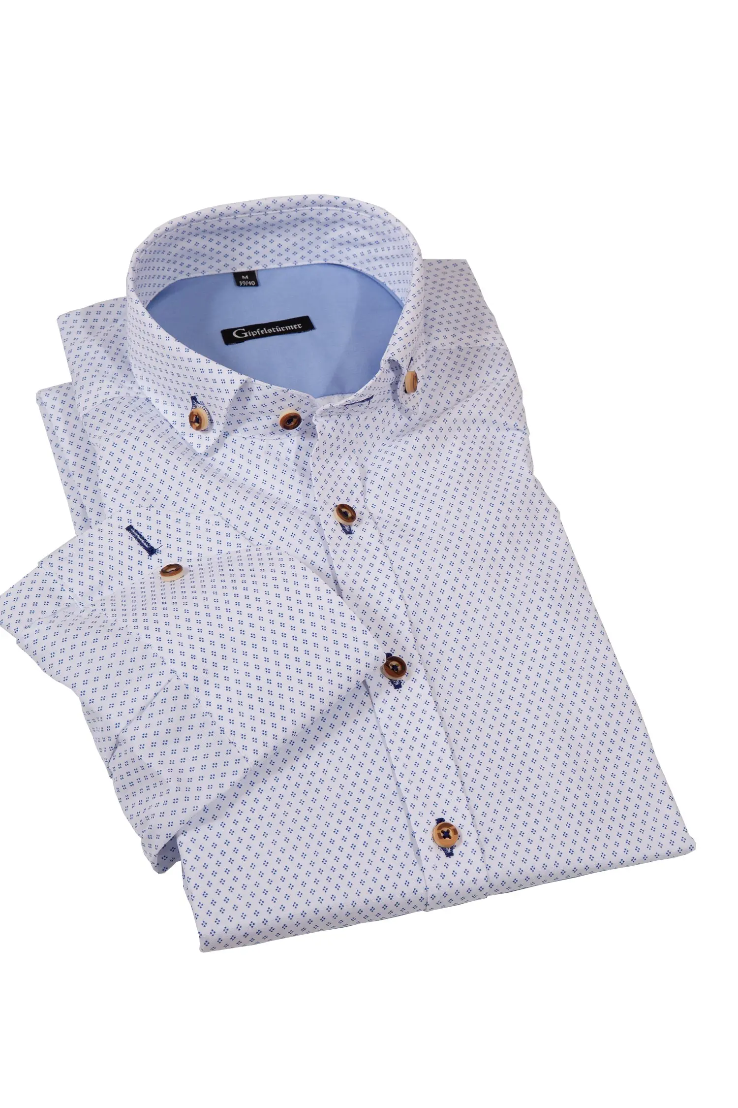 trachtenhemd-weiss-blau-gemustert-1517-1017-bl2-20-02a-4349-a Trachtenhemd in weiß mit blauem Muster