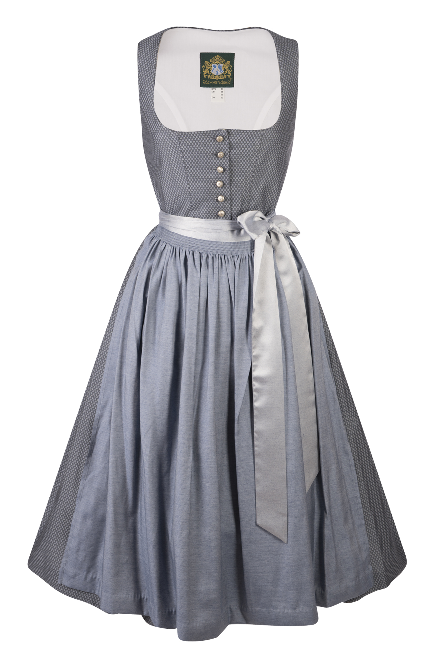 3098-0388-bl6-23-08-1801947 Hammerschmid Dirndl Pillersee in stahlblau
