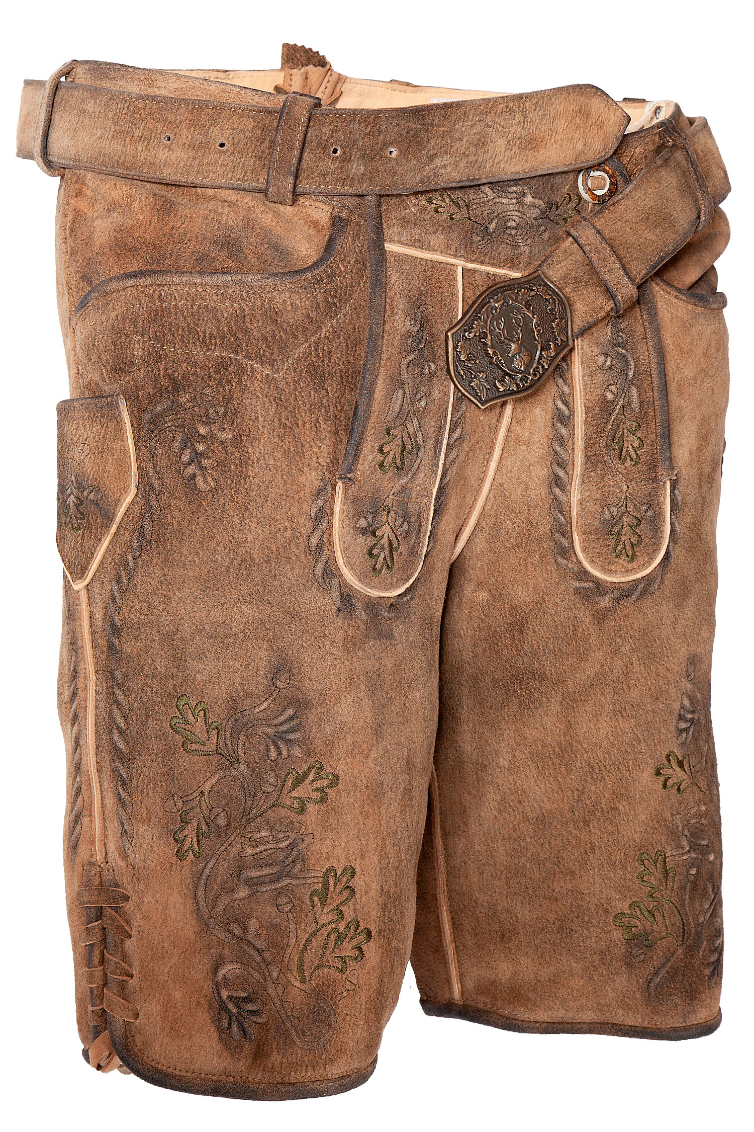 1606-0005-3GN-23-03c-4333a Besondere Lederhose in Honigbraun