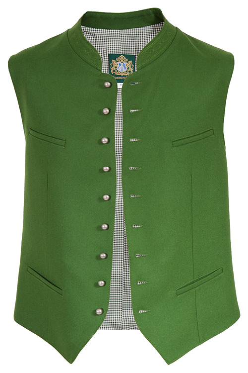 Trachtenweste Max von Hammerschmid in apfelgrün