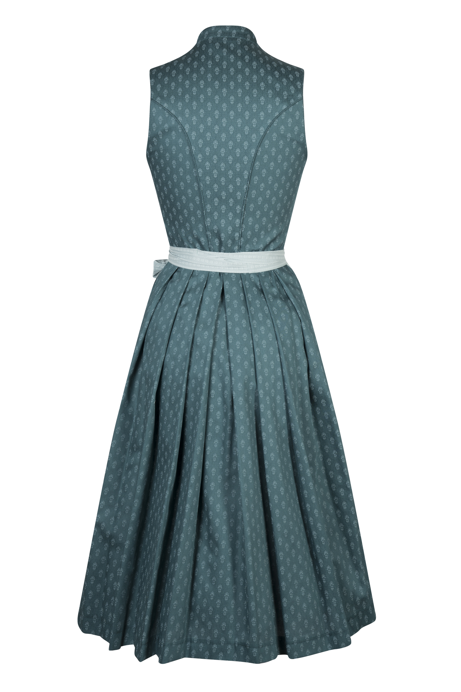 3091-1548-tk8-24-01-2904053 Dirndl Zitta in petrol - Rückansicht