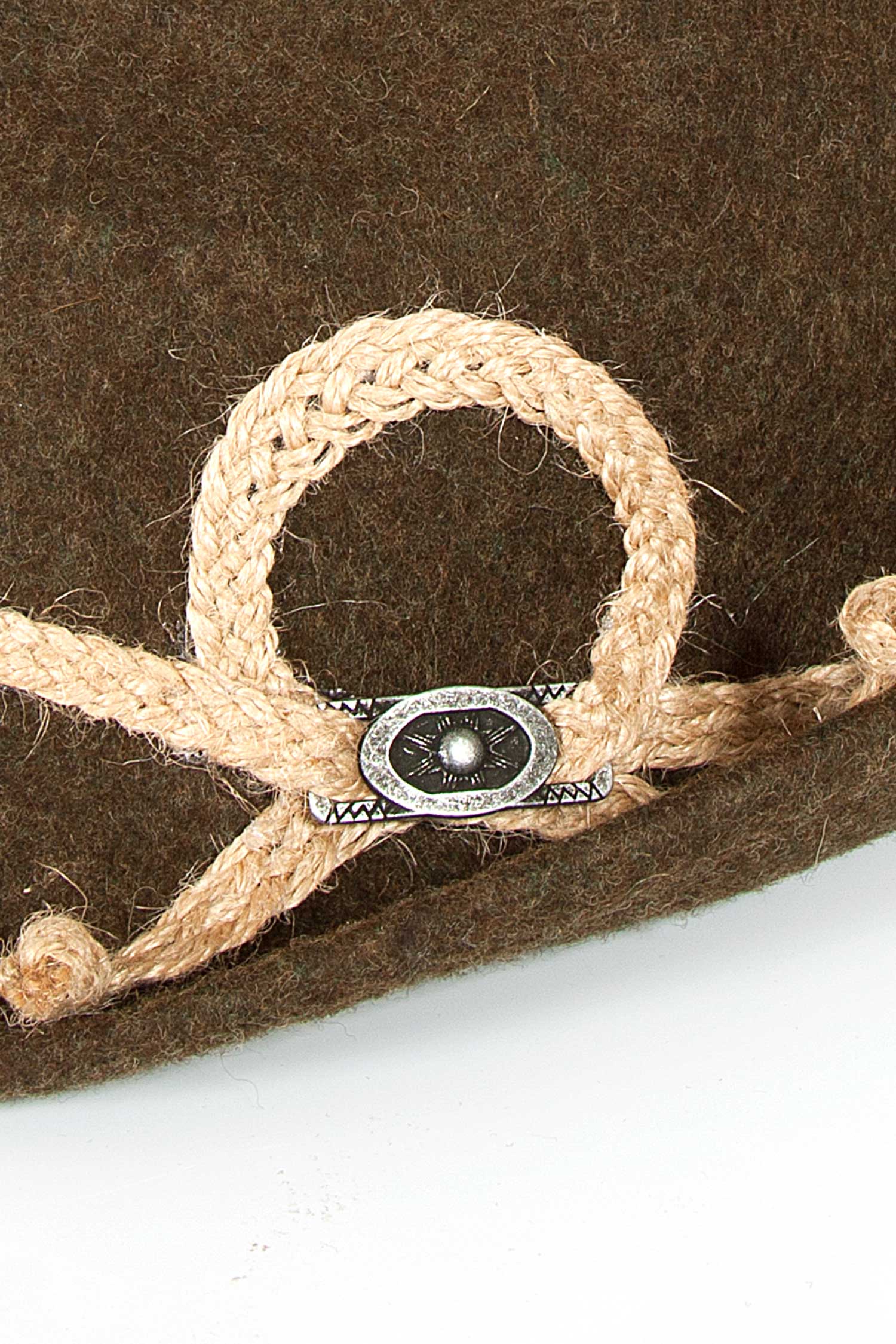 trachtenhut-kinder-braun-4790-0003-br3-19-02i-5110-b Kinder Trachtenhut in braun Hut für Buben Detail