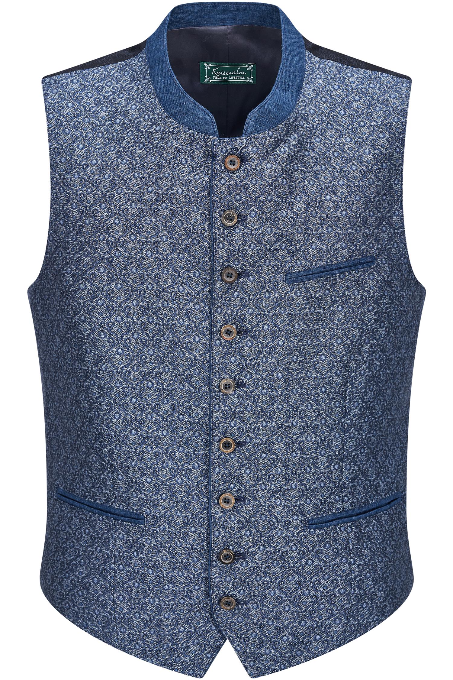 Weste Brixen von kaiseralm in Blau