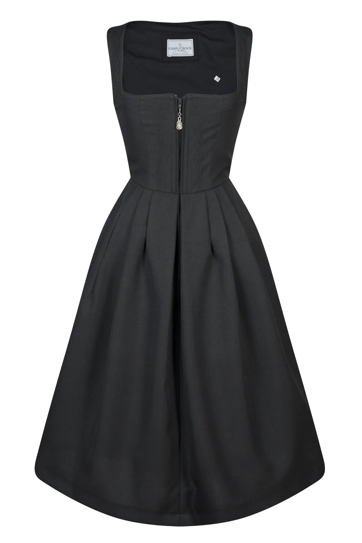 3092-0013-sw6-24-02-0604185 Gastrodirndl Inge in schwarz