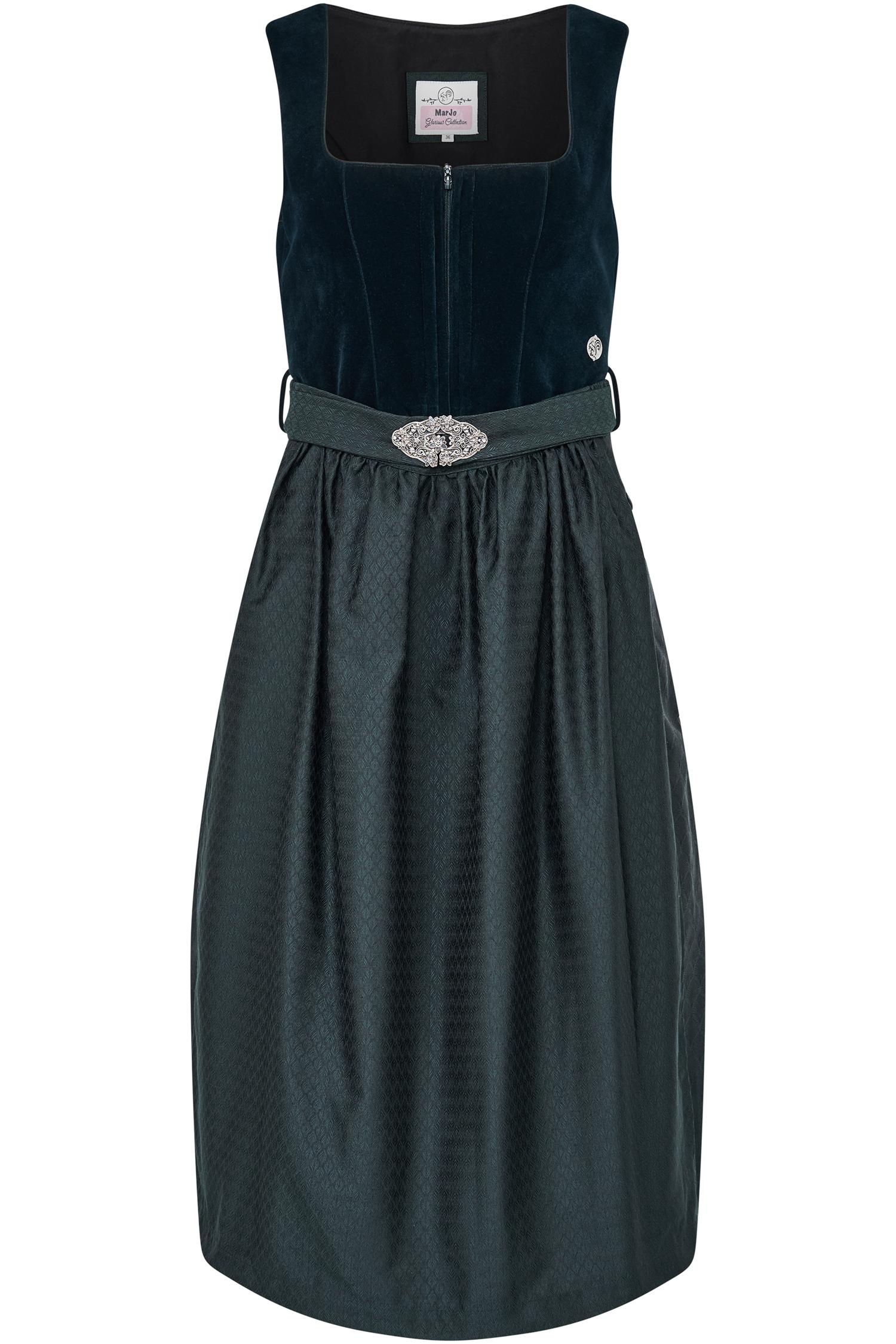 Grafling MarJO Dirndl in Dunkelgrün