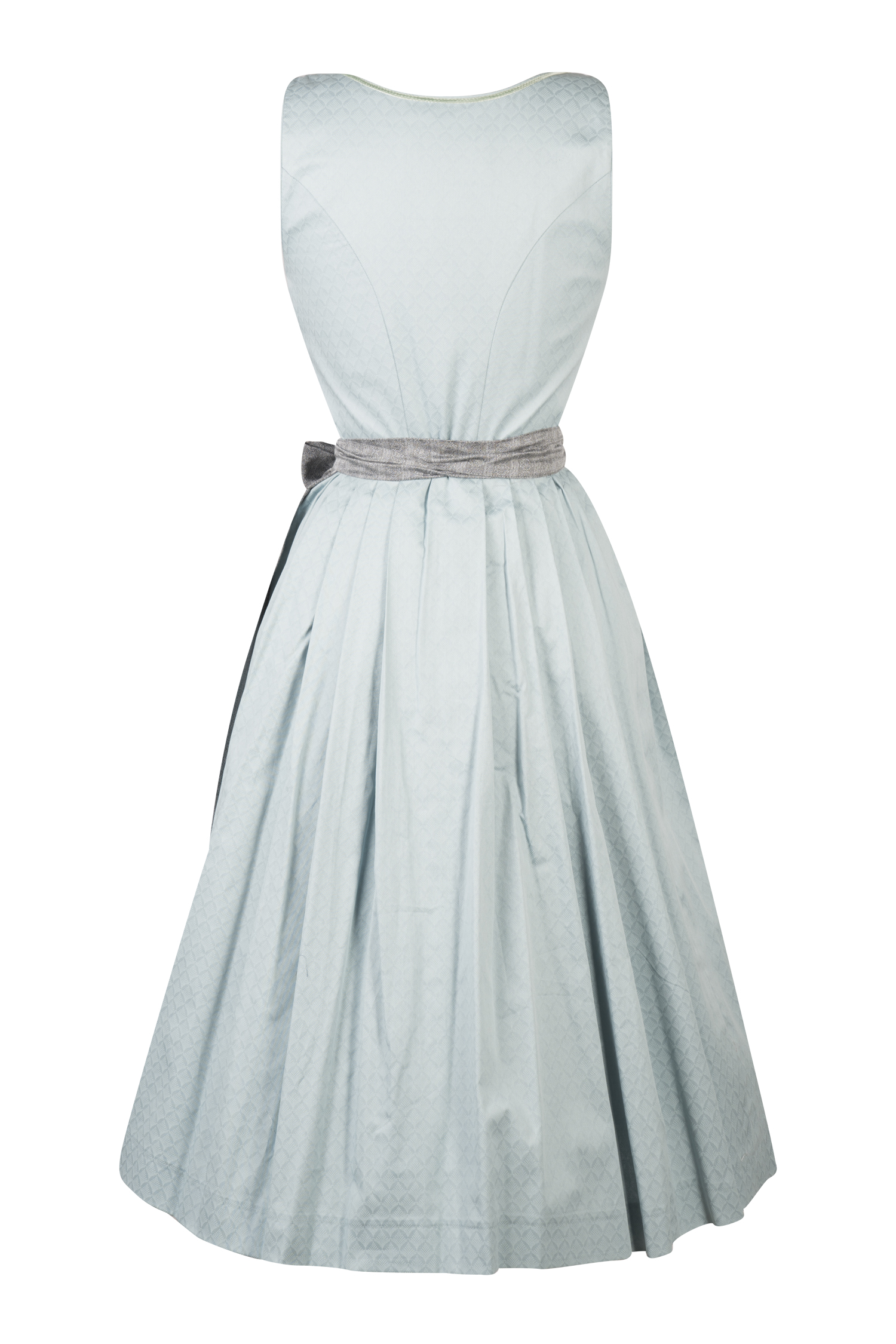 3091-1555-gn2-24-05-2705002 Dirndl Isabell in Mint Rückansicht