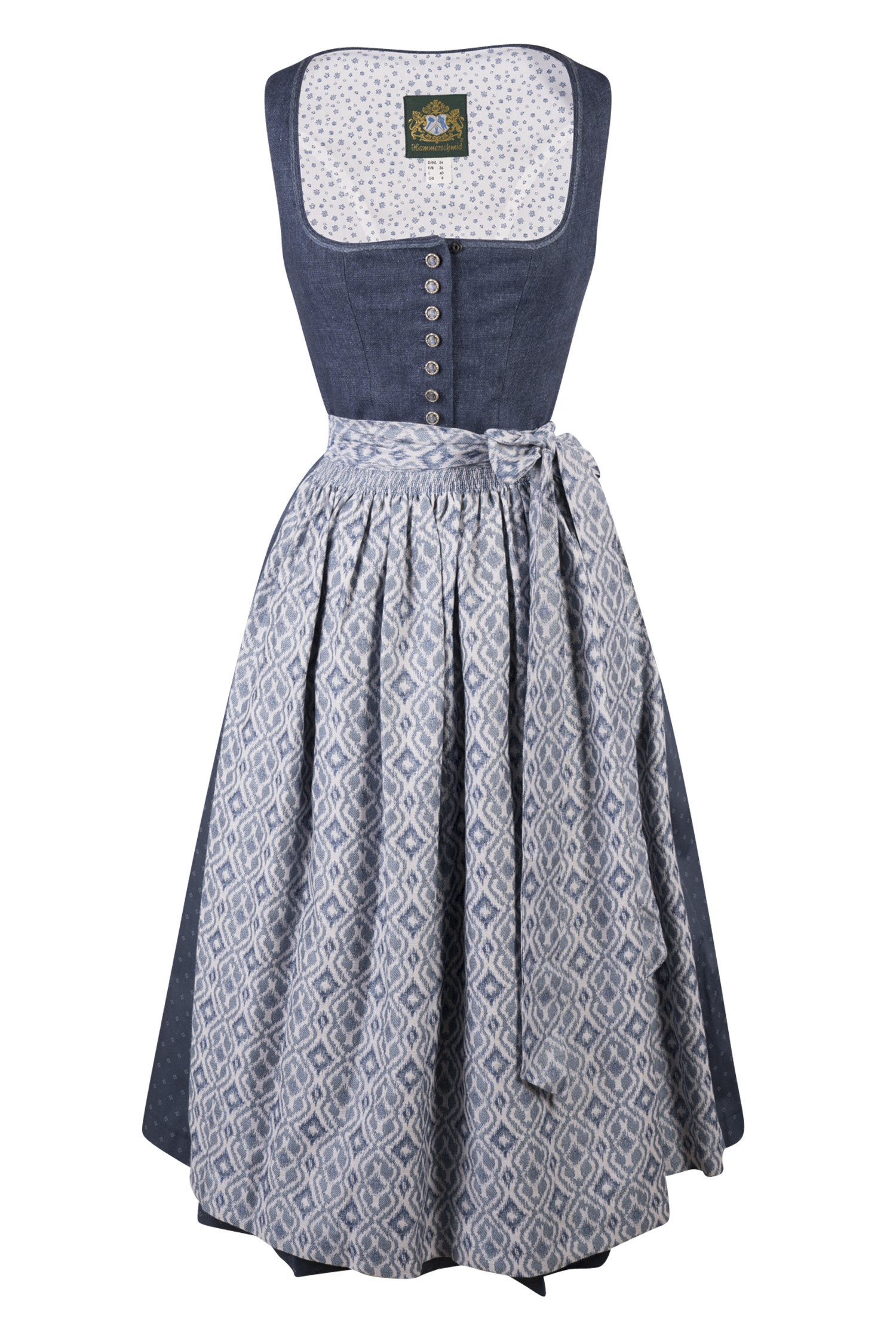 3045-1218-bl8-24-04-1804802 Dirndl Pillersee in Dunkelblau