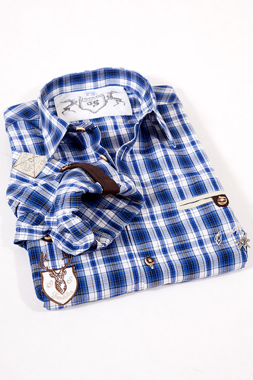 trachtenhemd-landhaushemd-blau-1526-1032-bl7-17-11a-7320-a Trachtenhemd Landhaus in blau weiß kariert