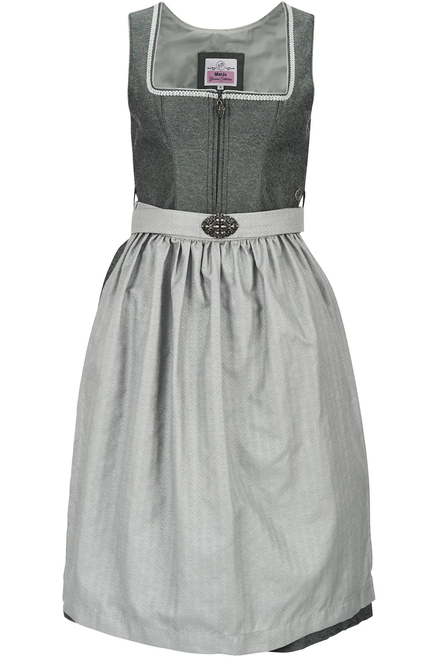 Dirndl Seßlach von Marjo in Salbei Dirndl Seßlach von Marjo in Salbei