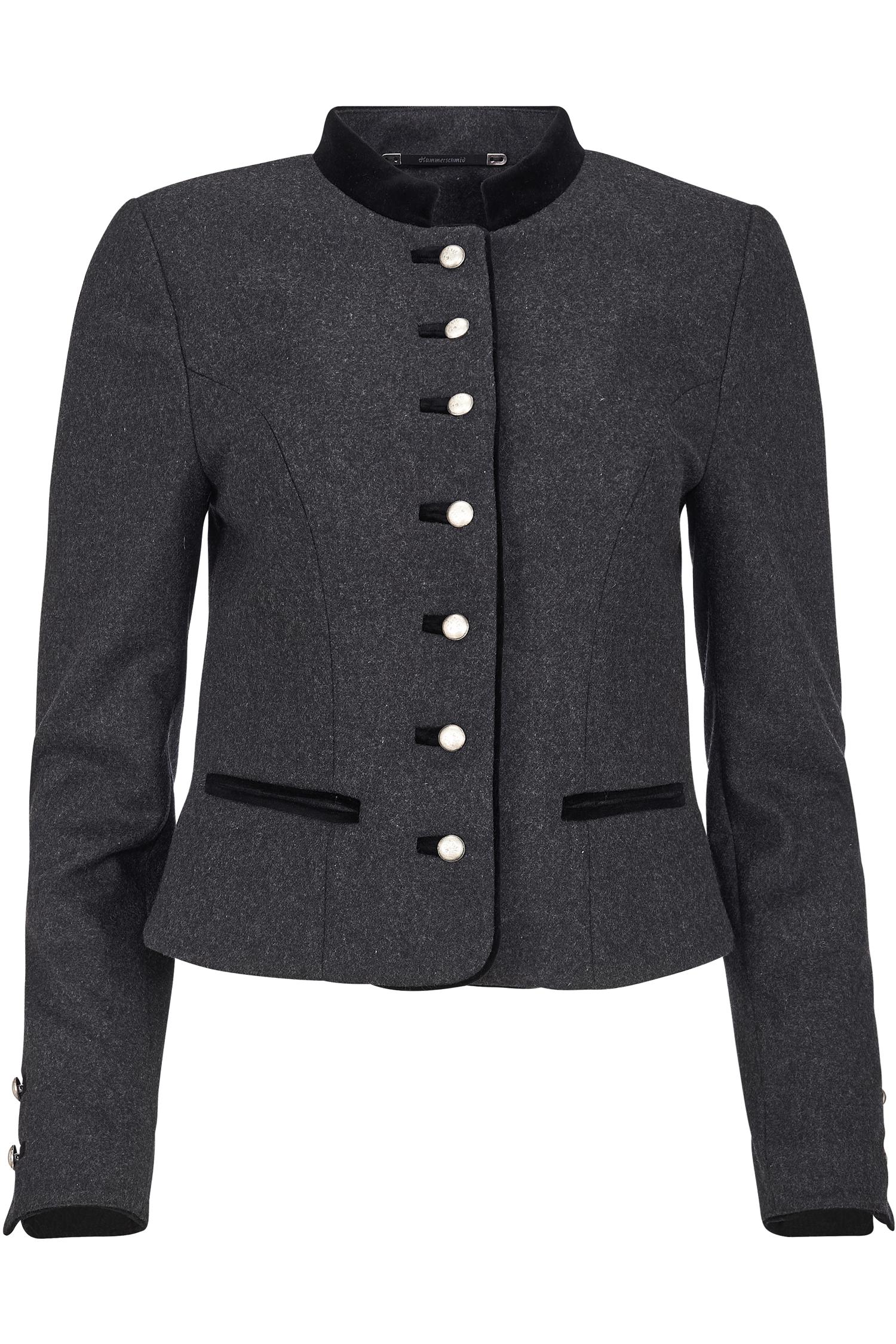 Damenjanker Ebbs von Hammerschmid in Anthrazit Damenjanker Ebbs in Schwarz