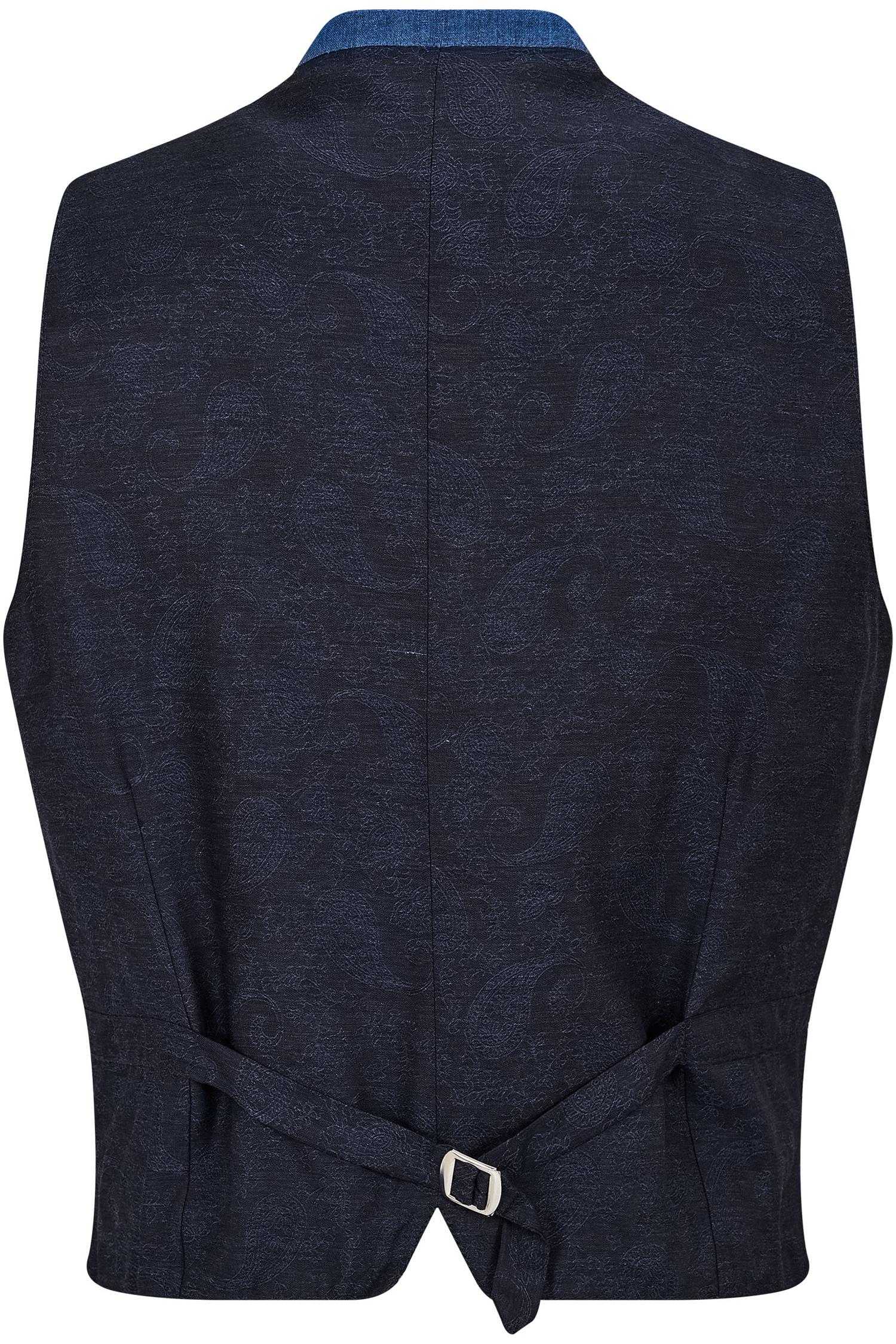 Landgraf Weste KEN blau